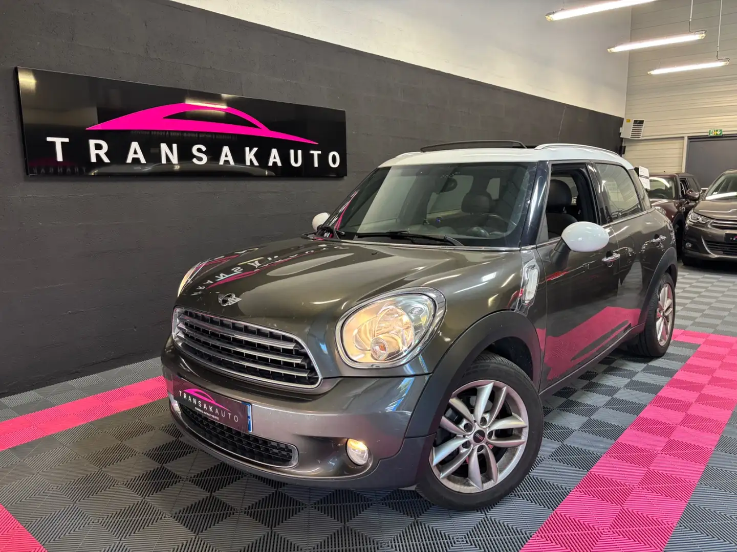 MINI Cooper Cooper Pack Chili Gris - 1