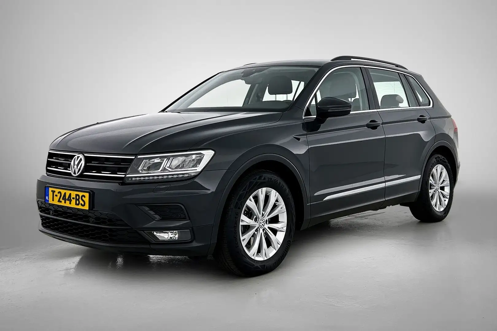 Volkswagen Tiguan 1.5 TSI ACT Highline Business R(Goed OnderH, Navi, Grijs - 1