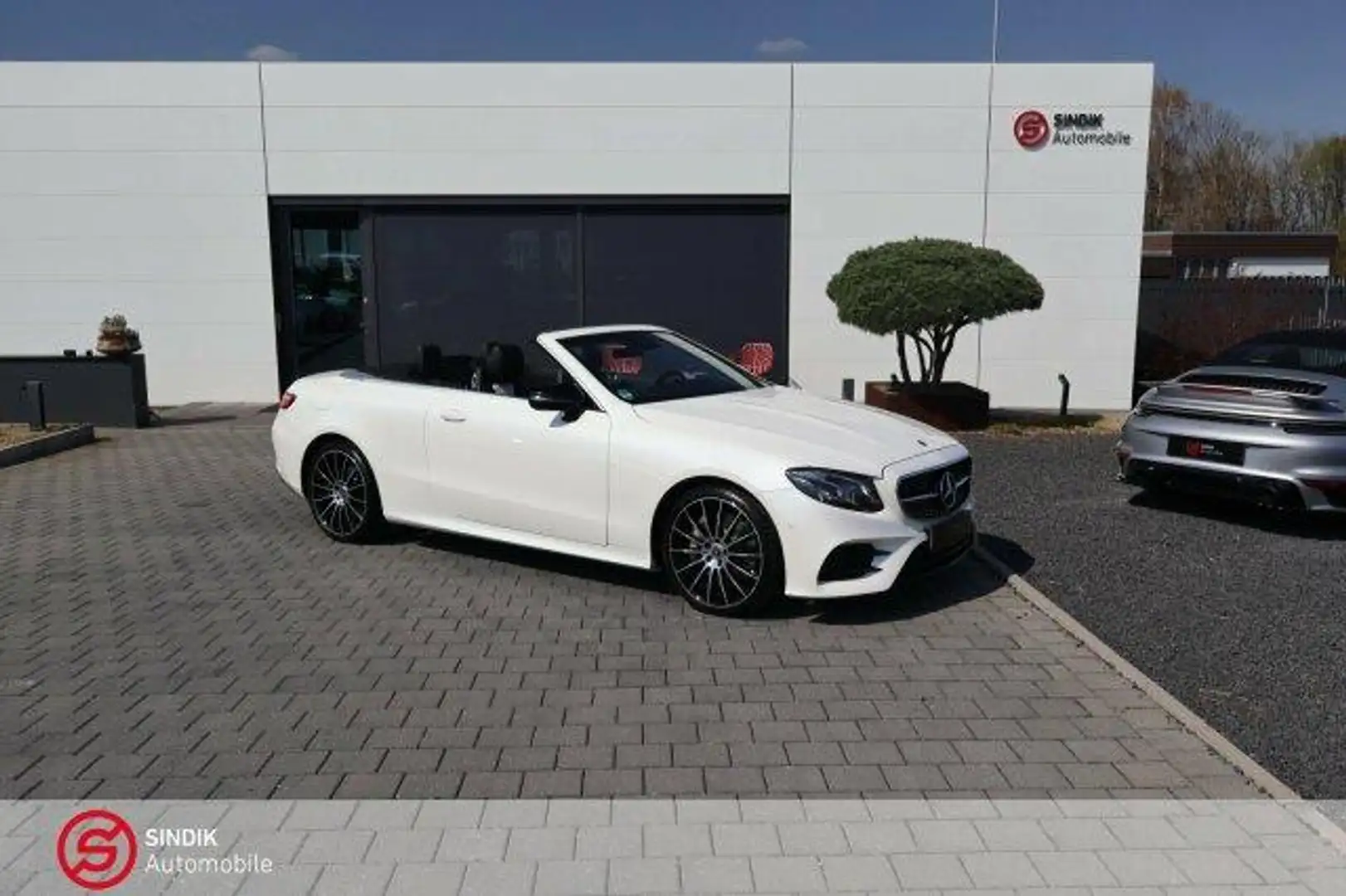 Mercedes-Benz E 400 d 4M cabrio AMG Line-NightP.-Kamera-COMAND bijela - 2
