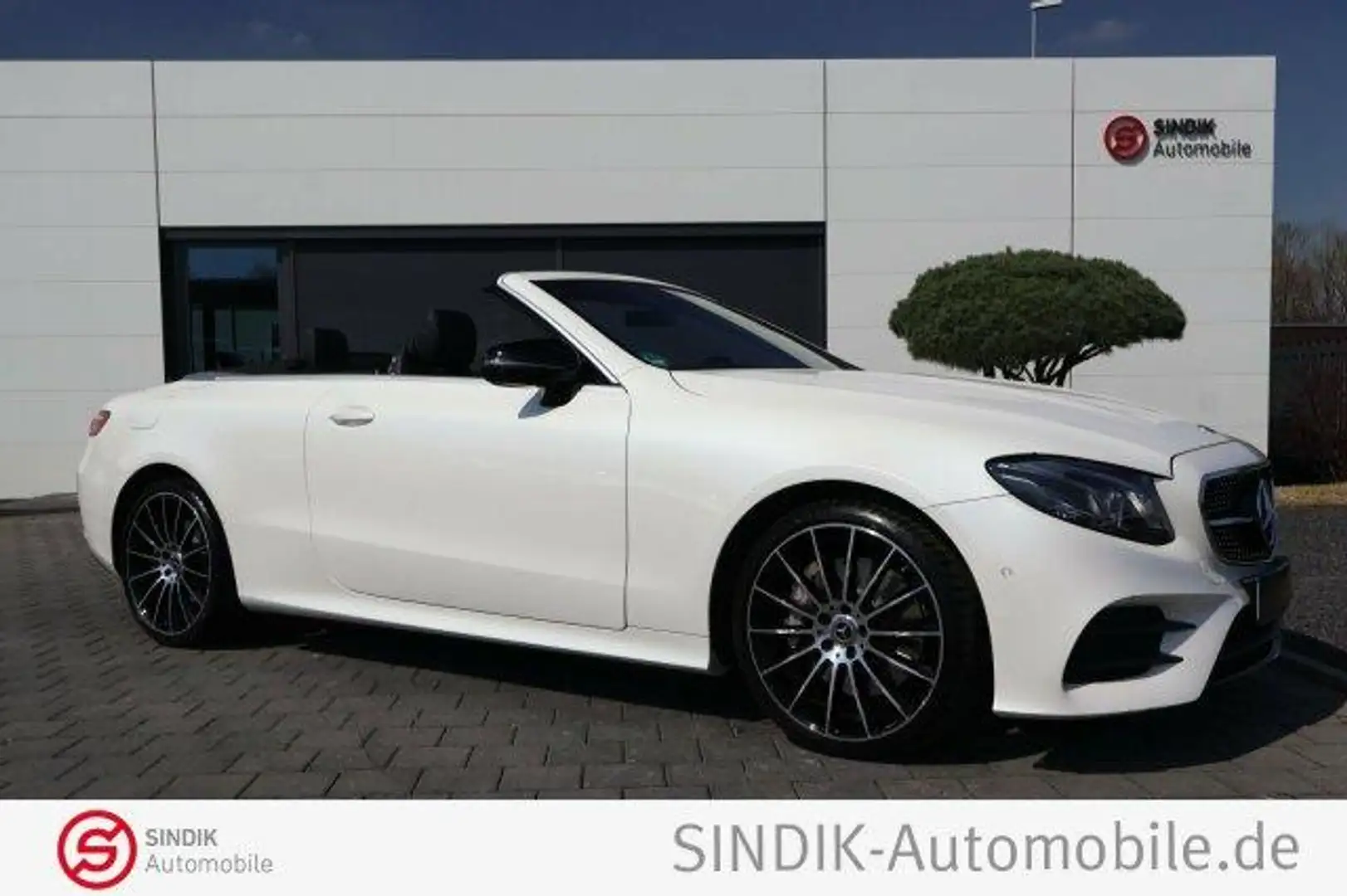 Mercedes-Benz E 400 d 4M cabrio AMG Line-NightP.-Kamera-COMAND bijela - 1