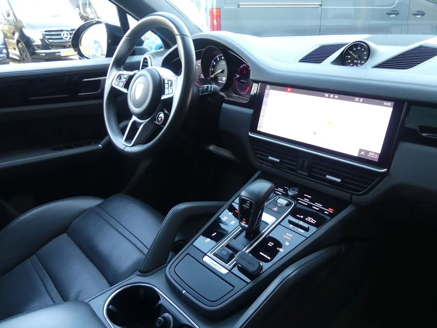Porsche Cayenne Coupé 3.0 E-Hybrid 1e Eigenaar / Dealer onderhoude Zwart - 2