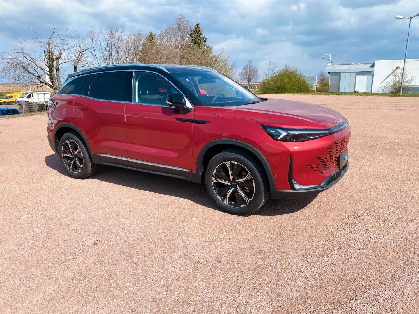 BAIC Beijing X75 Autom.  LED Pano 360° Kamera Massage Rot - 1