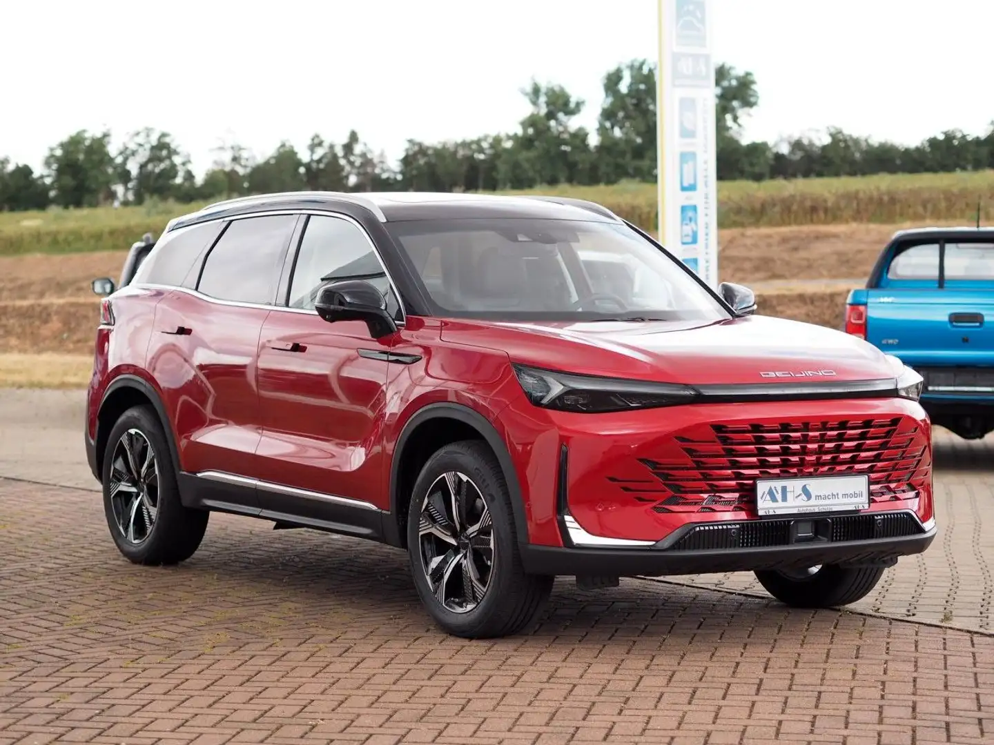 BAIC Beijing X75 Autom.  LED Pano 360° Kamera Massage Roşu - 2