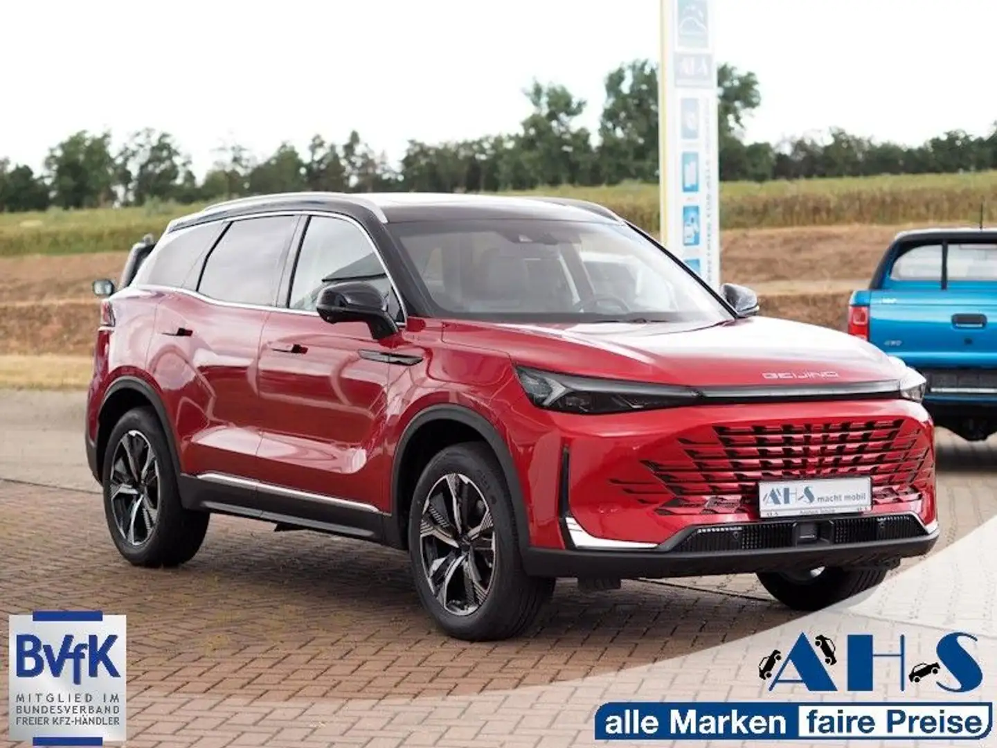 BAIC Beijing X75 Autom.  LED Pano 360° Kamera Massage Roşu - 1