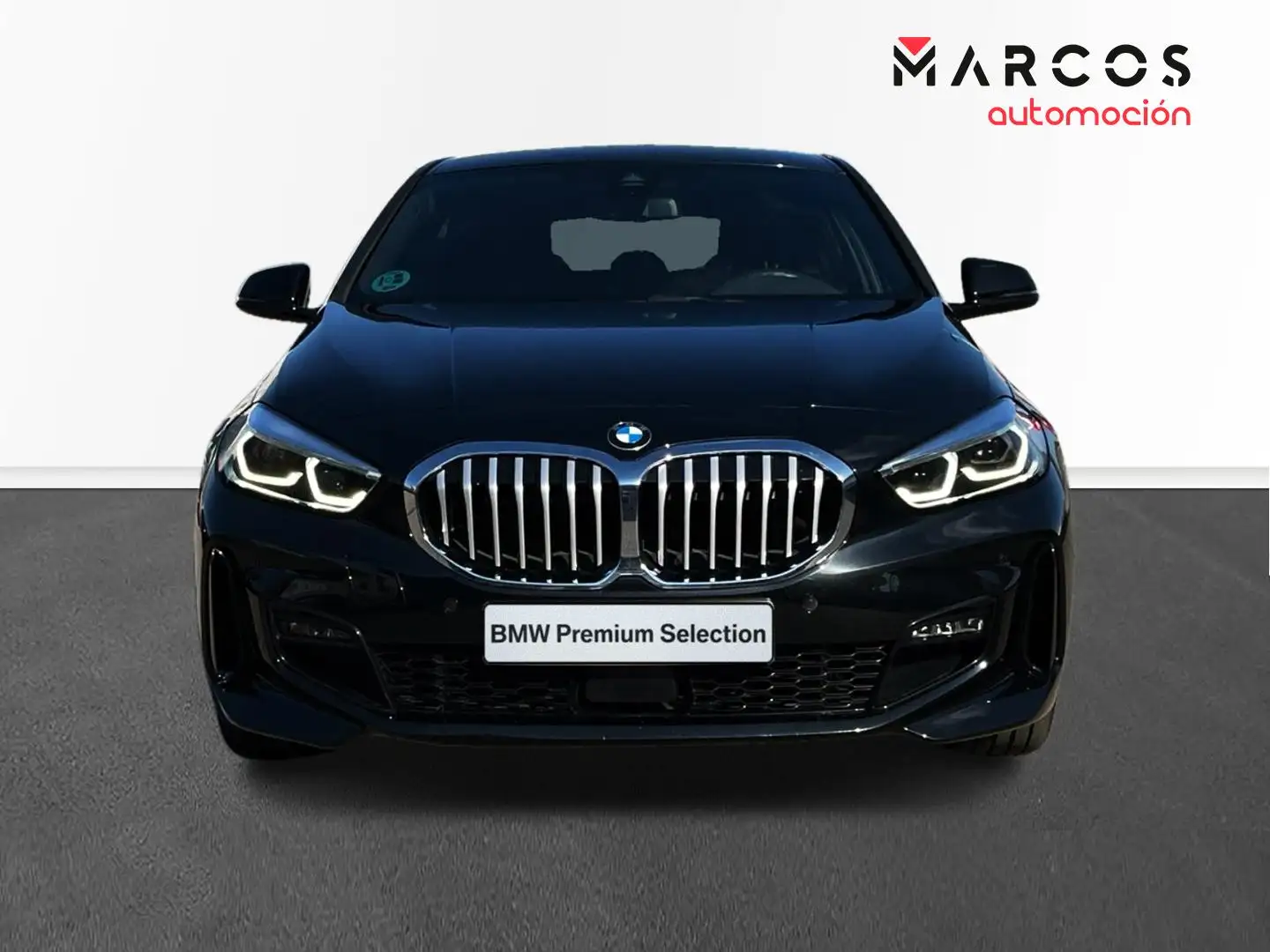 BMW 118 118dA Business Noir - 2