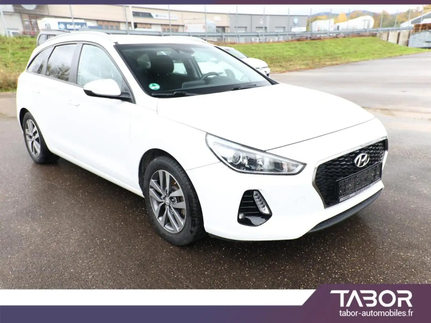 Hyundai i30 1.0 T-GDI 120 Family+ GPS KeyL Cam Blanc - 2