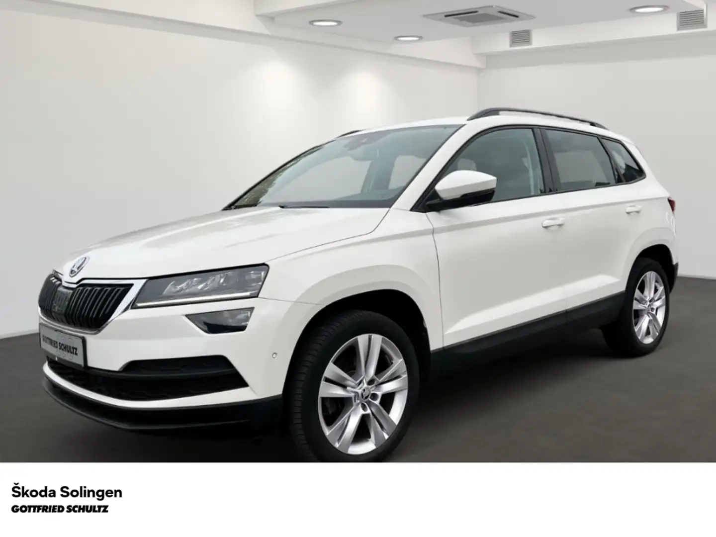 Skoda Karoq 1.0 TSI Style DSG   Kamera   SHZ   Keyless   ACC Weiß - 1