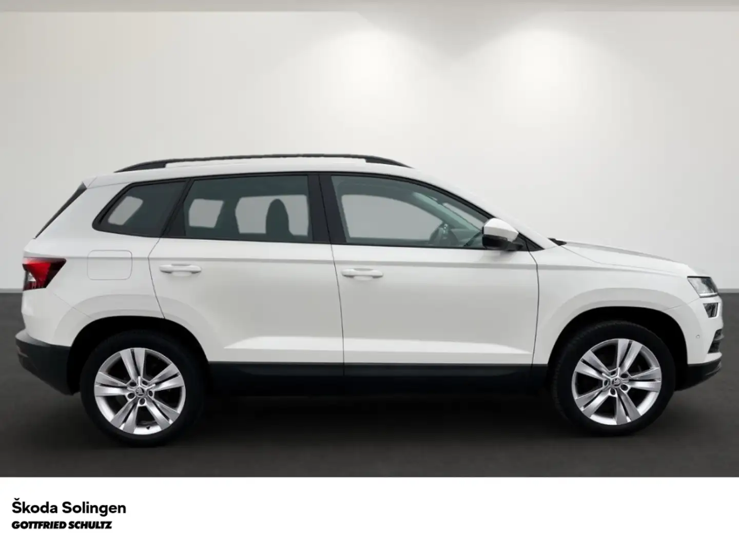 Skoda Karoq 1.0 TSI Style DSG   Kamera   SHZ   Keyless   ACC Weiß - 2