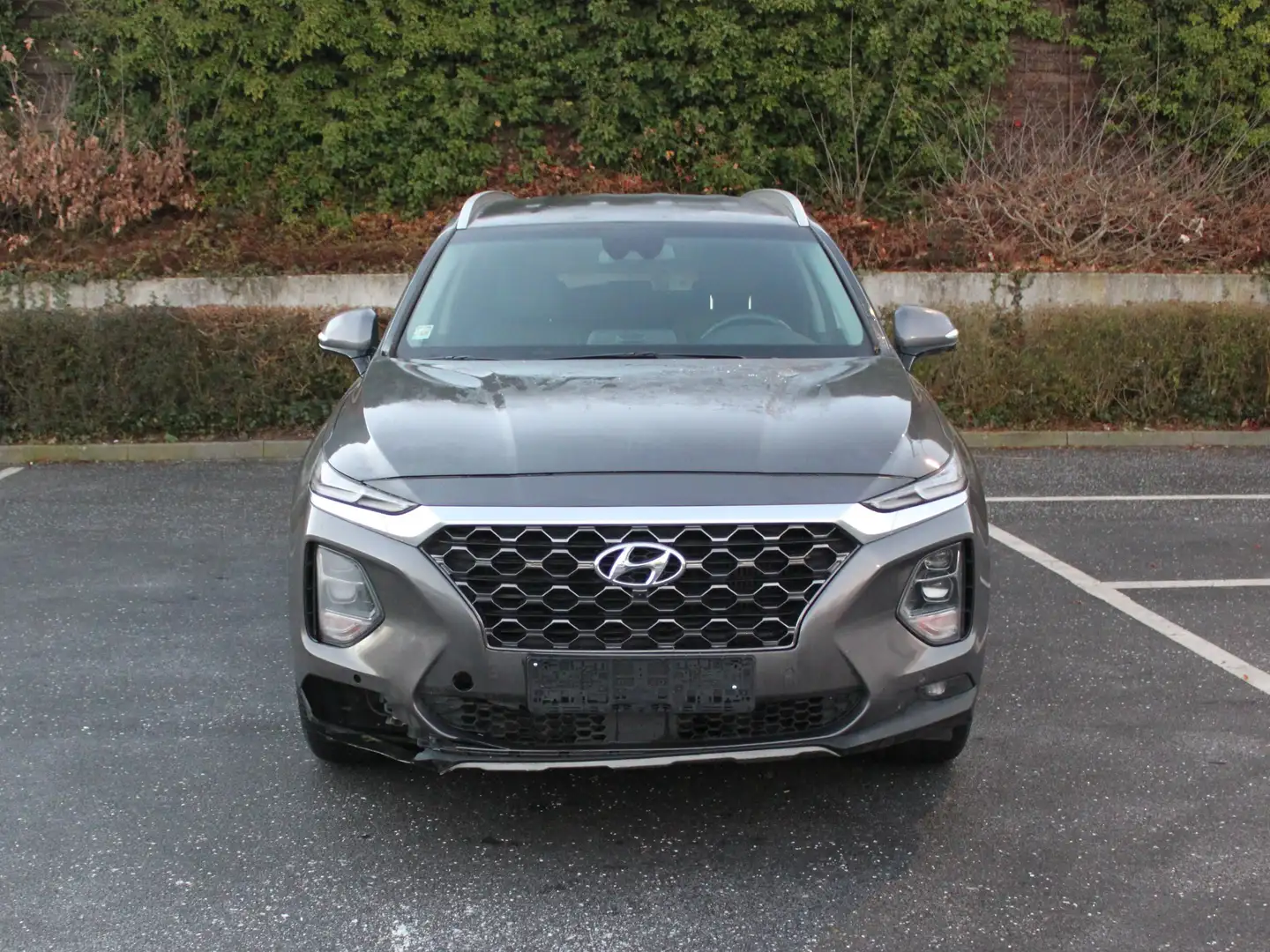 Hyundai SANTA FE Santa Fe Diesel 2.2 CRDi 4WD Gris - 1