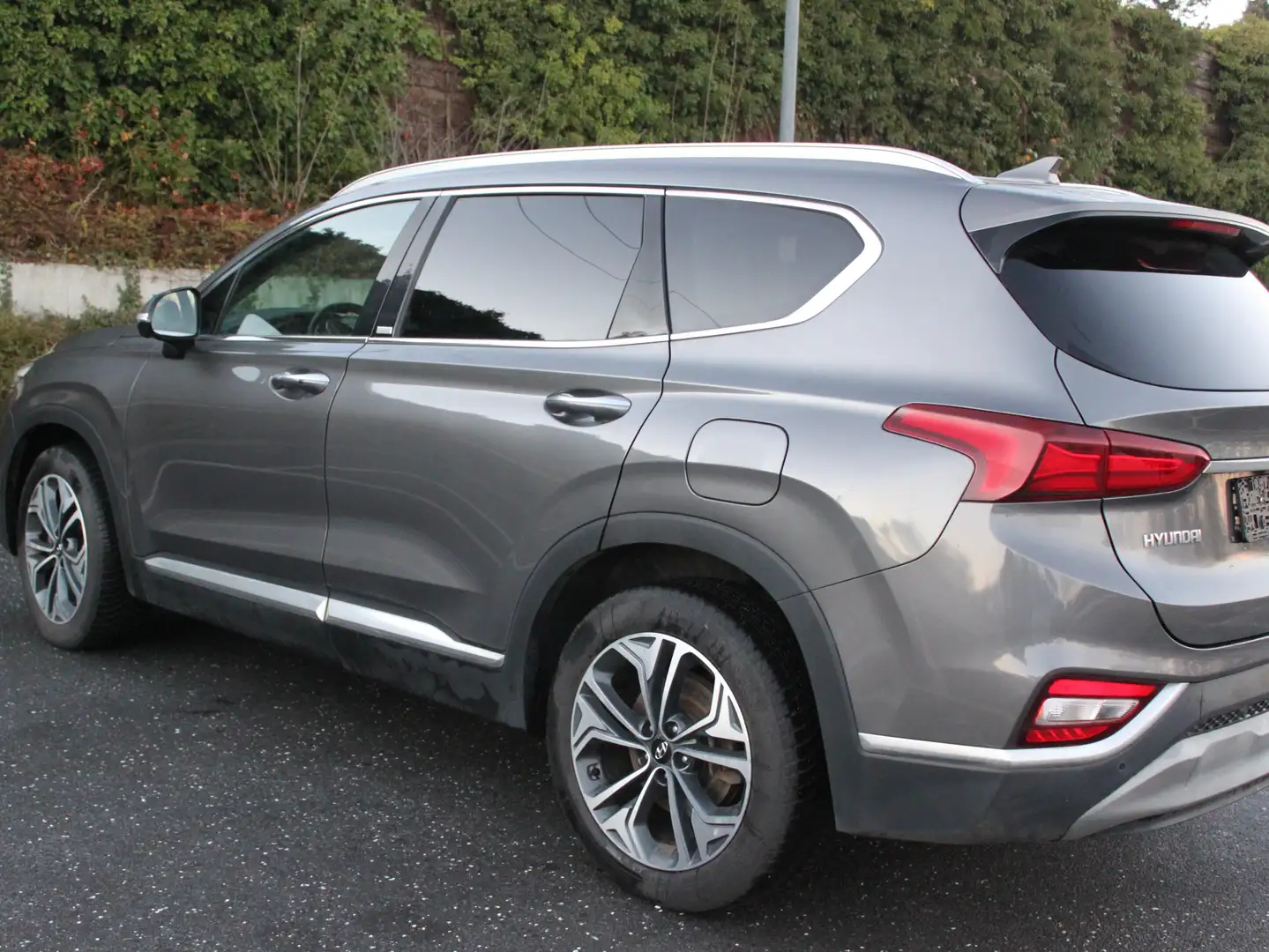 Hyundai SANTA FE Santa Fe Diesel 2.2 CRDi 4WD Gris - 2