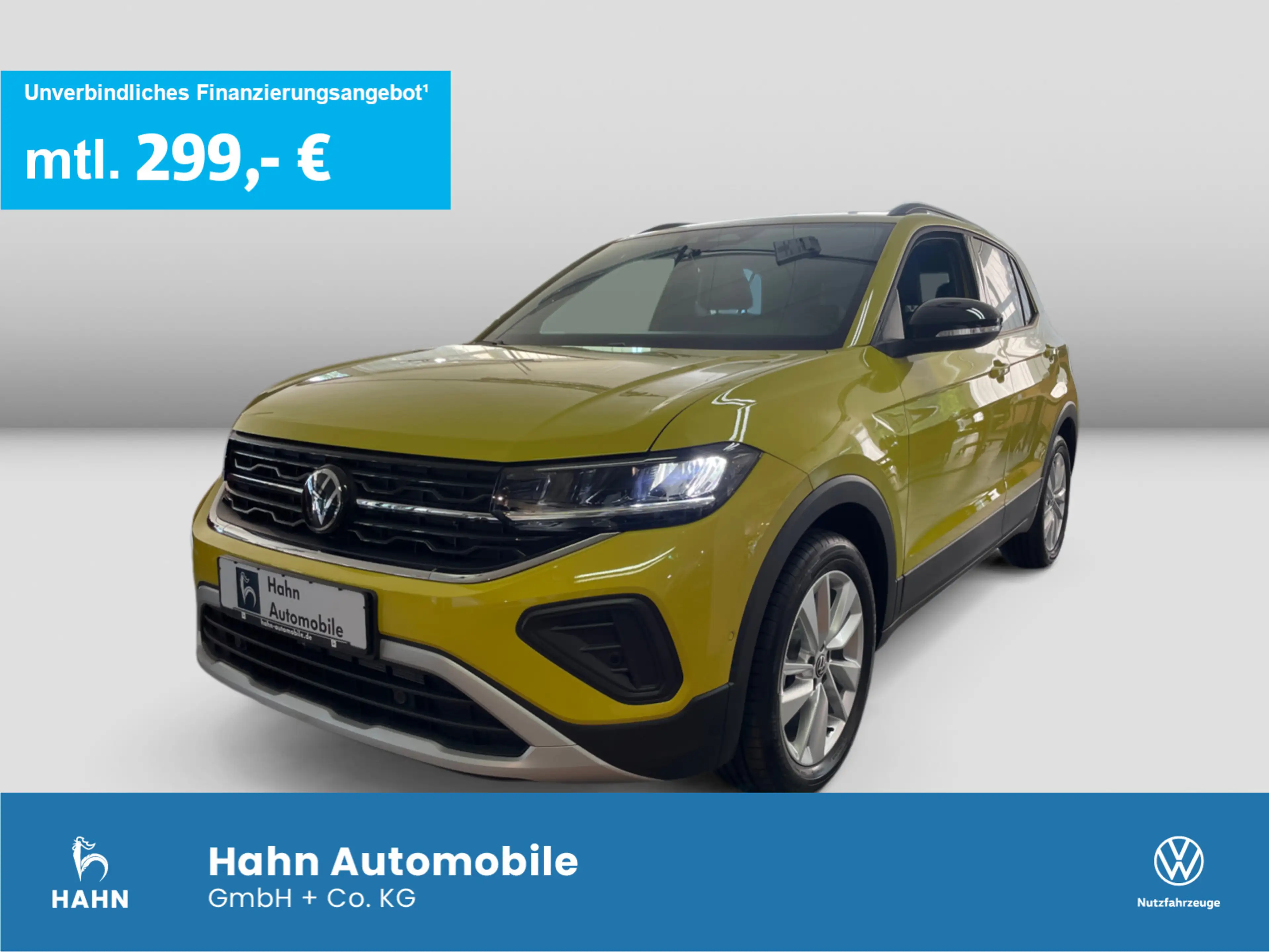 Volkswagen T-Cross Life 1.0 l TSI 85 kW (116 PS) DSG