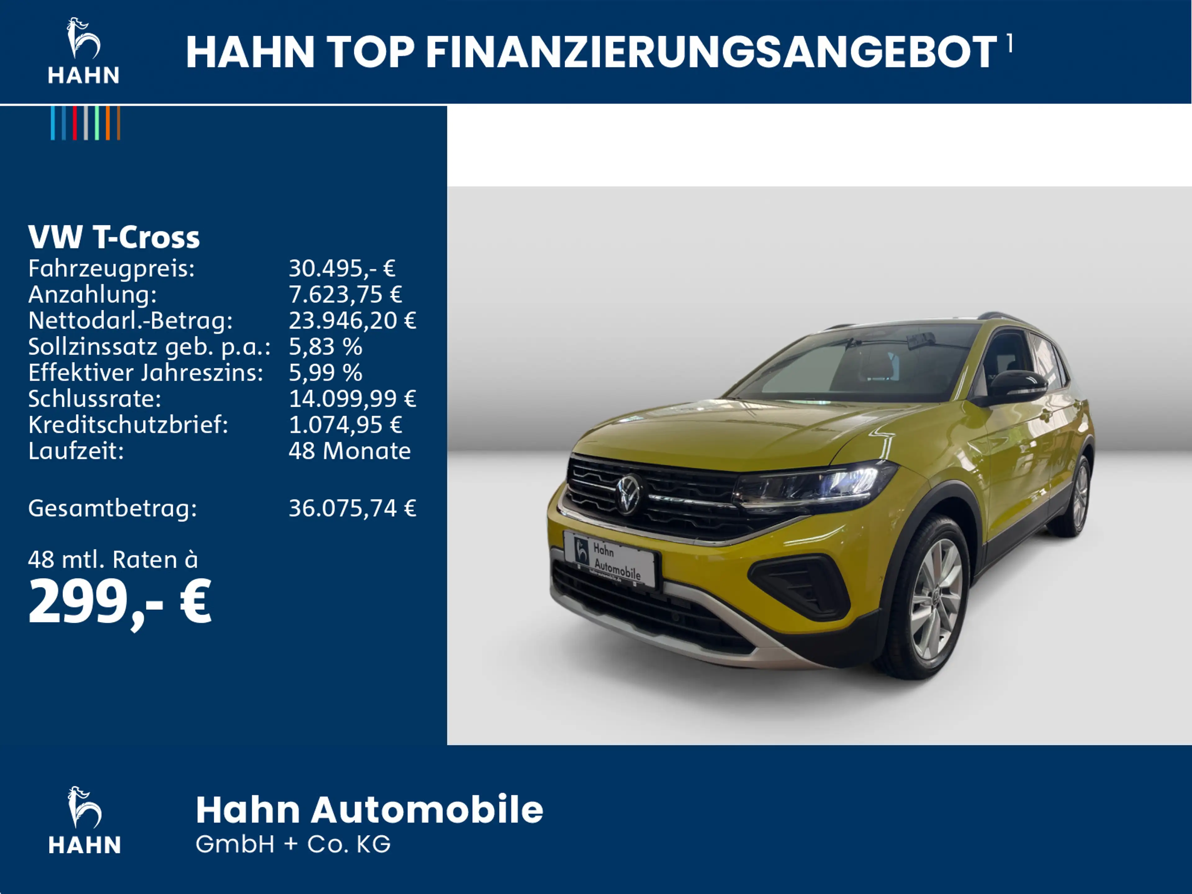 Volkswagen T-Cross Life 1.0 l TSI 85 kW (116 PS) DSG — photo 2