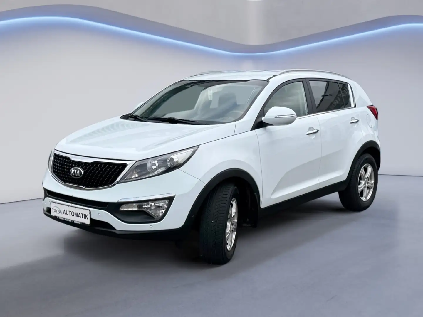 Kia Sportage Sportage 2.0 CRDI Dream Team 4WD Top Zustand Weiß - 1