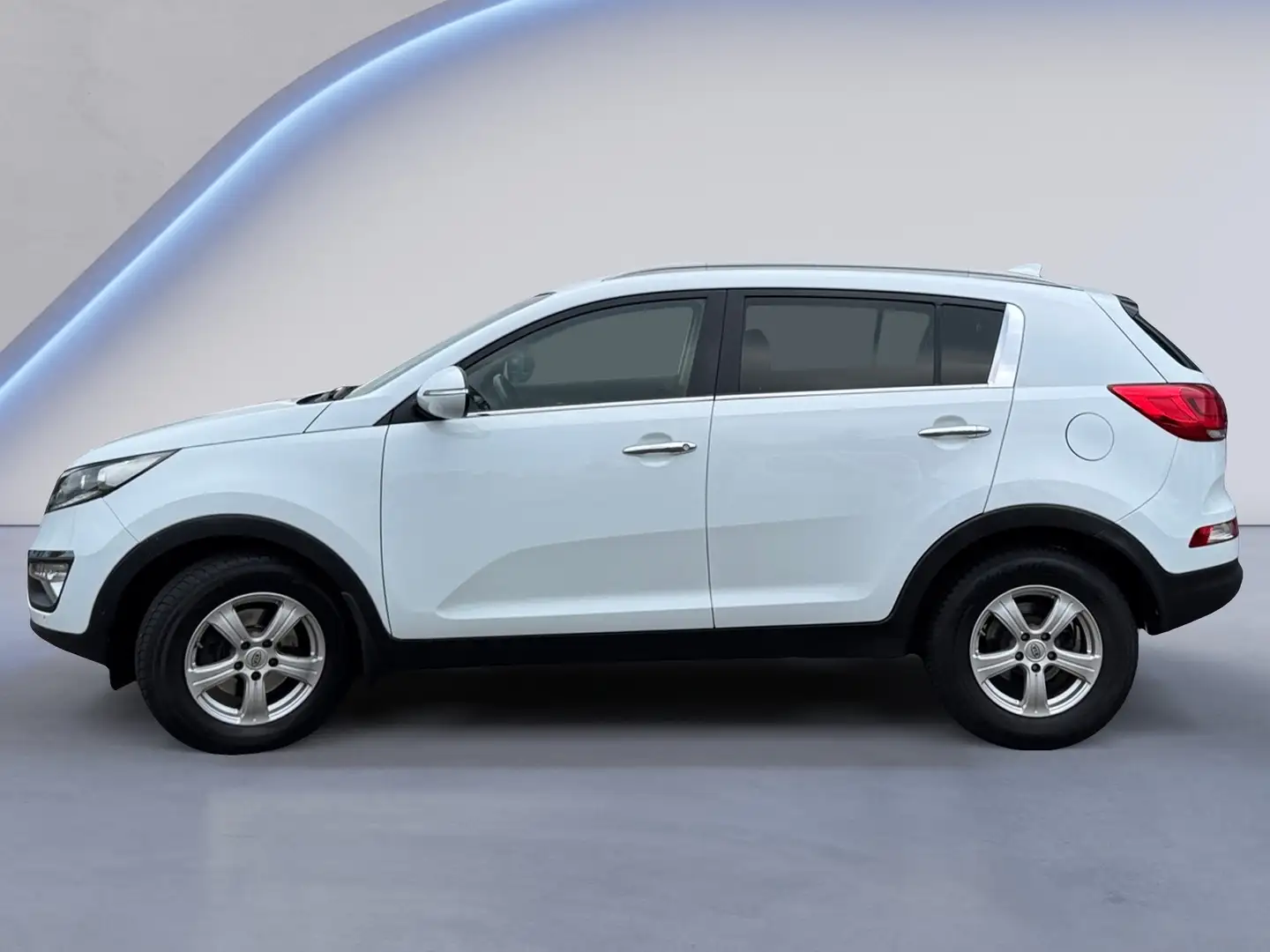 Kia Sportage Sportage 2.0 CRDI Dream Team 4WD Top Zustand Weiß - 2