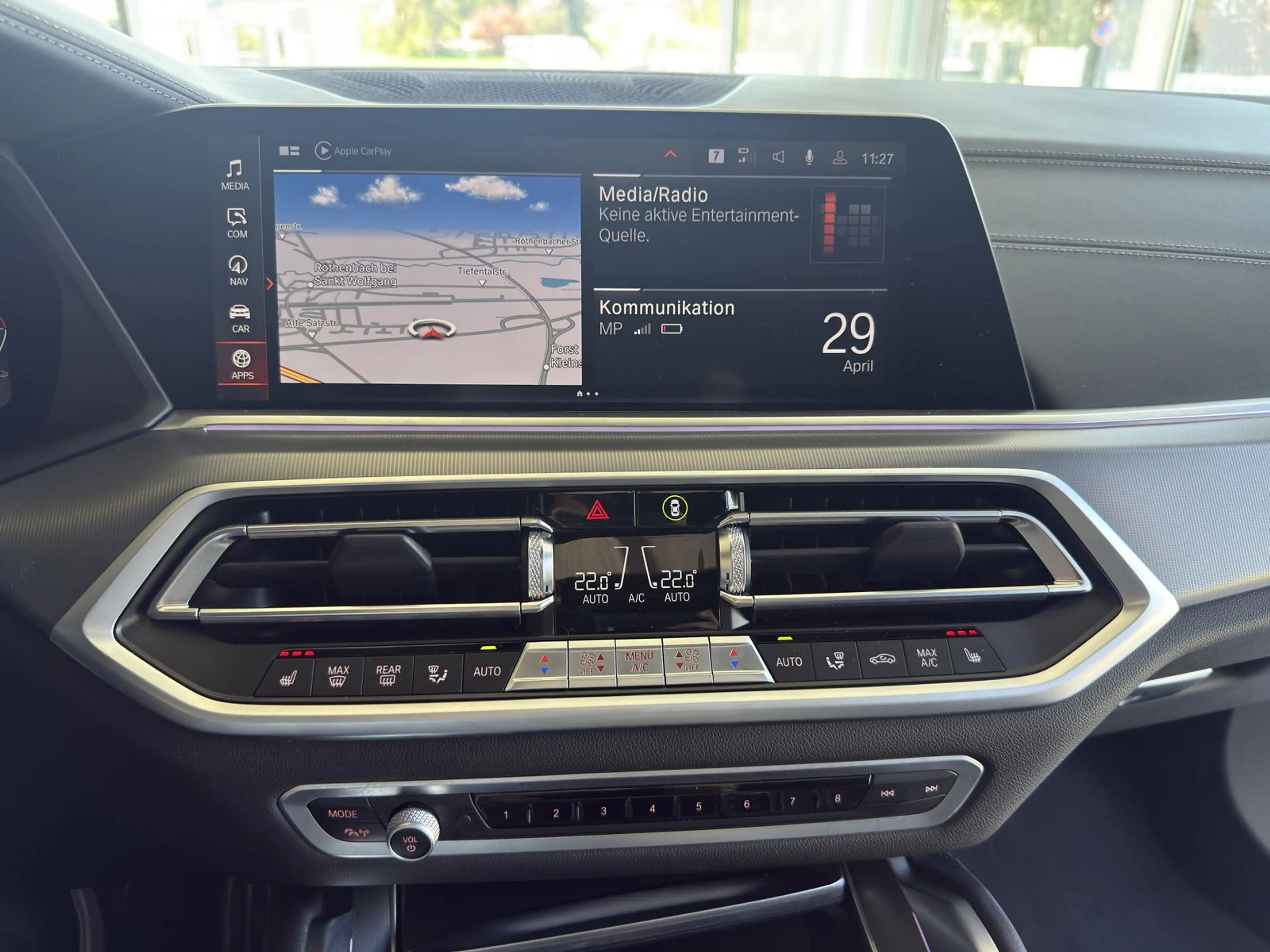 BMW X6 xDrive 30d M Sport SKY LOUNGE*ICONIC GLOW*AHK — photo 13