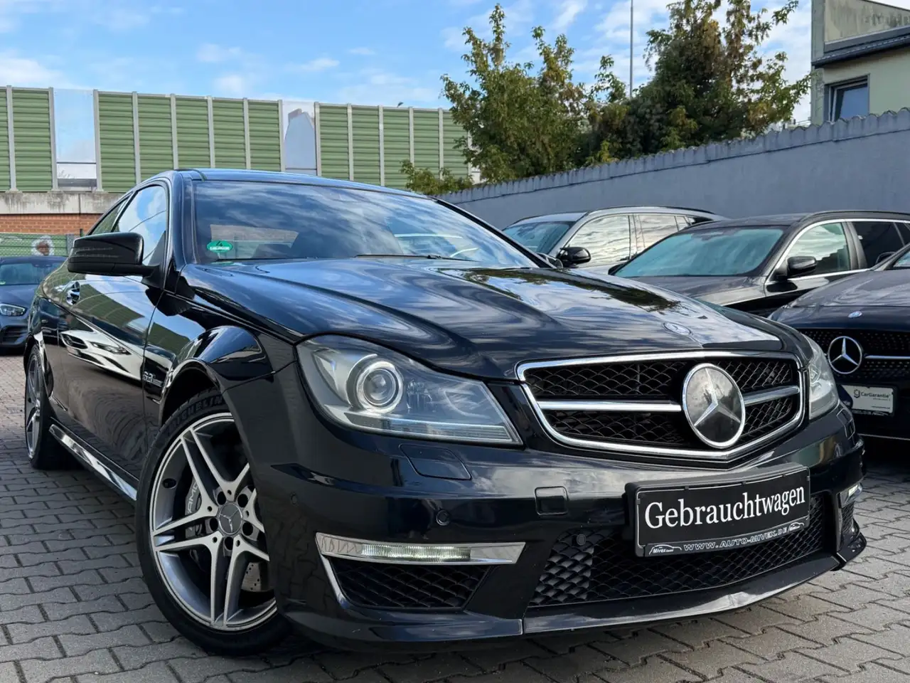 Mercedes-Benz C 63 AMG Coupé PANO*DISTRONIC*DESIGNO*TOP — photo 1 of 34