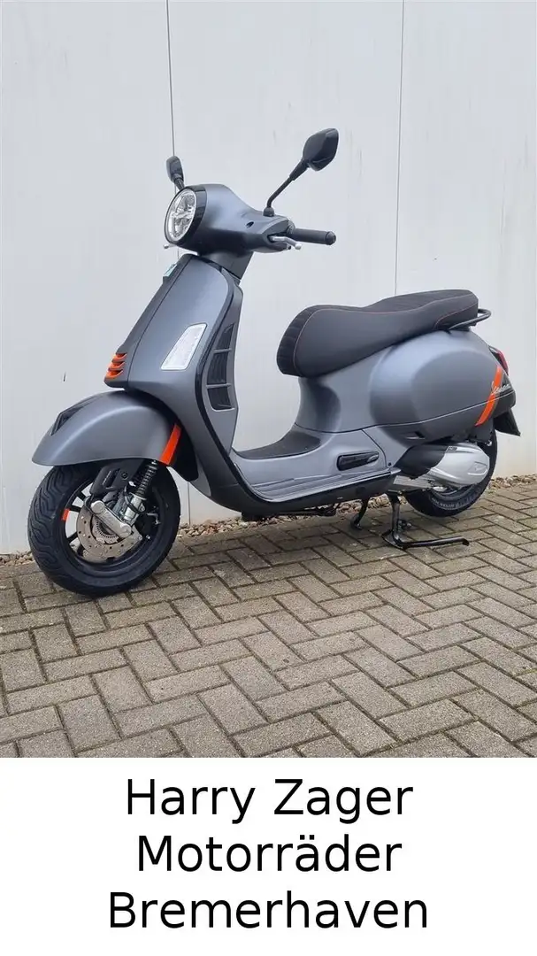 Vespa GTS 300 Super Sport sofort lieferbar Grey - 2