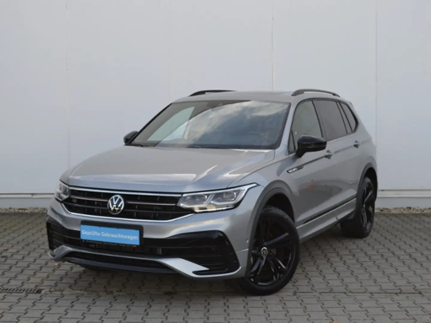 Volkswagen Tiguan Allspace 2.0 TDI 200 PS 4M DSG VOLL R-Line BLACK-STYLE/AHK Argent - 2