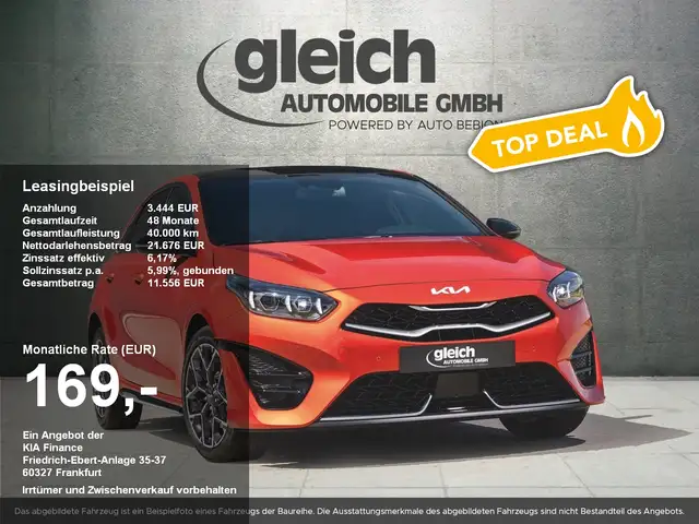 Kia Ceed / cee'd Ceed 1.0 T-GDI Ultimate Edition ACC KeyLess LED