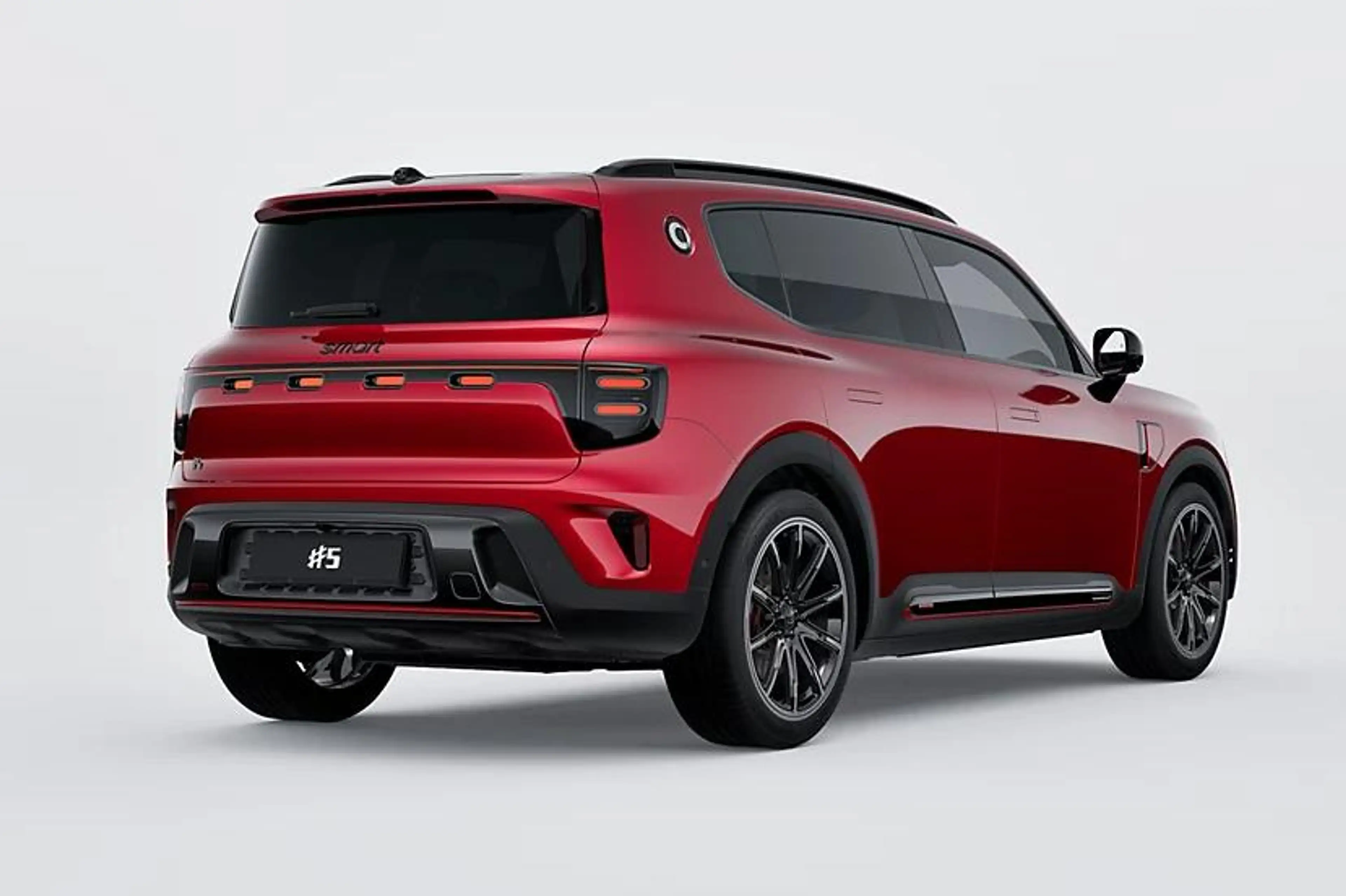smart #5 Brabus 100 kWh | *Bijtelling vanaf € 351,- per maa — photo 2