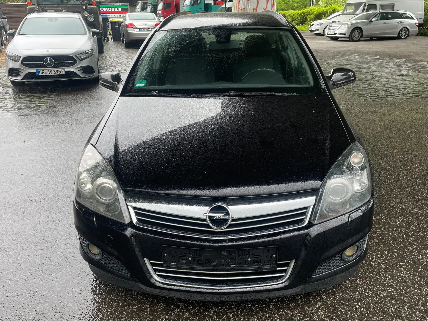 Opel Astra 1.9 CDTI Sport*NAVI*XENON Noir - 2