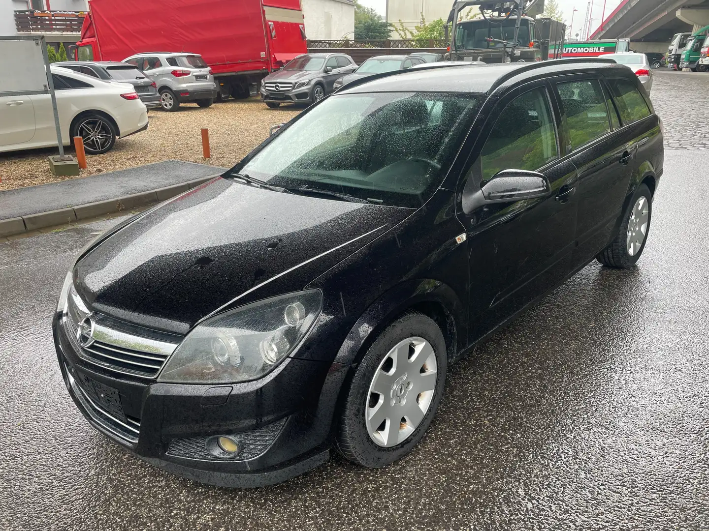 Opel Astra 1.9 CDTI Sport*NAVI*XENON Noir - 1