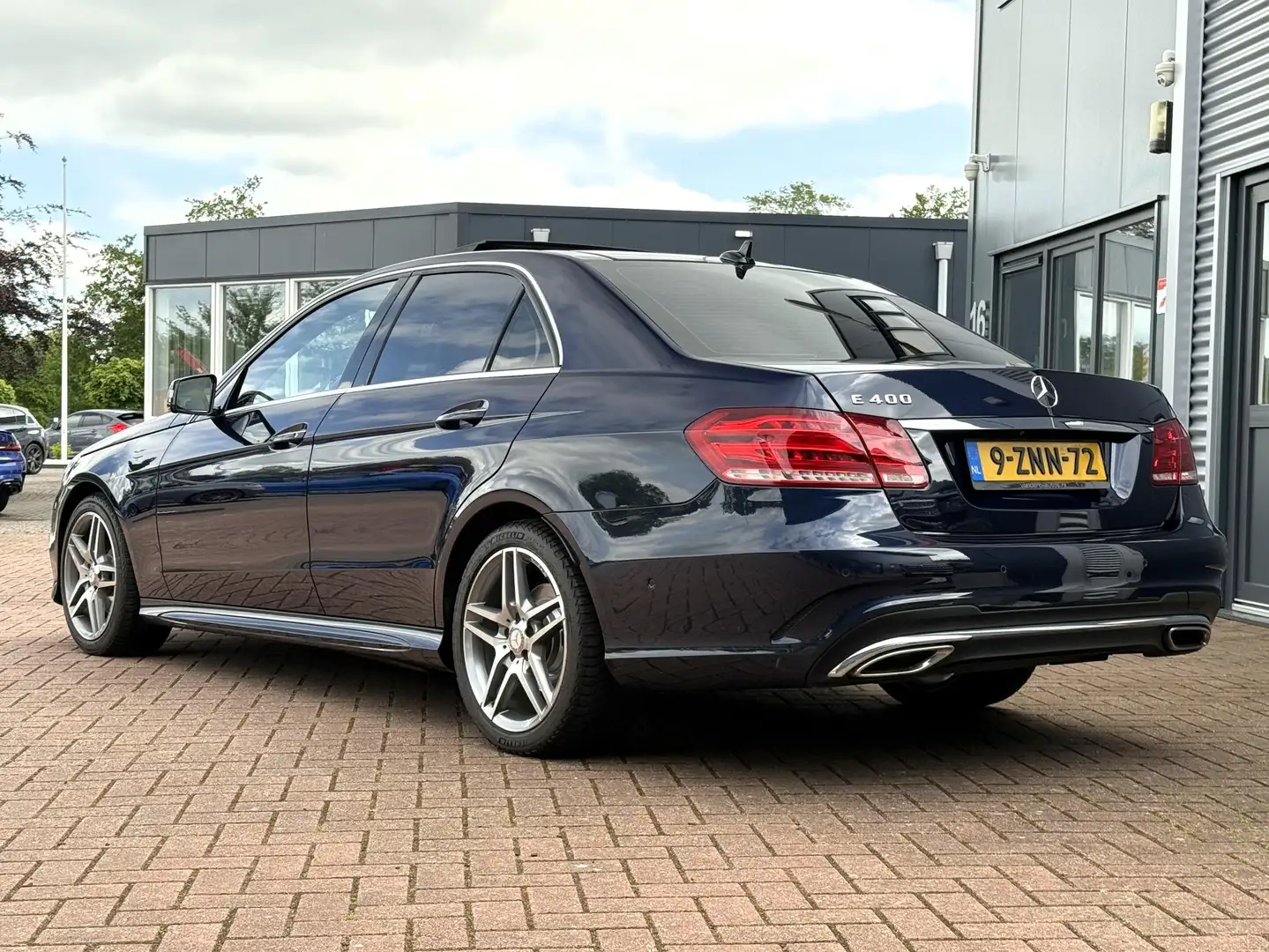 Mercedes-Benz E 400 Prestige Avantgarde / Vol / Uniek Blauw - 2