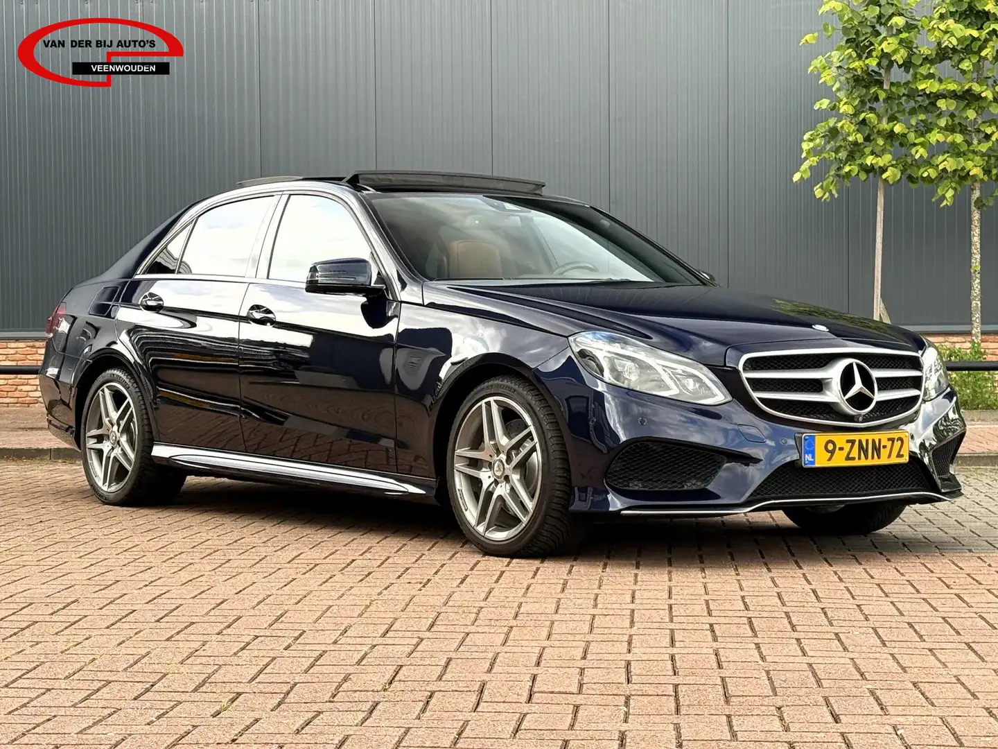 Mercedes-Benz E 400 Prestige Avantgarde / Vol / Uniek Blauw - 1