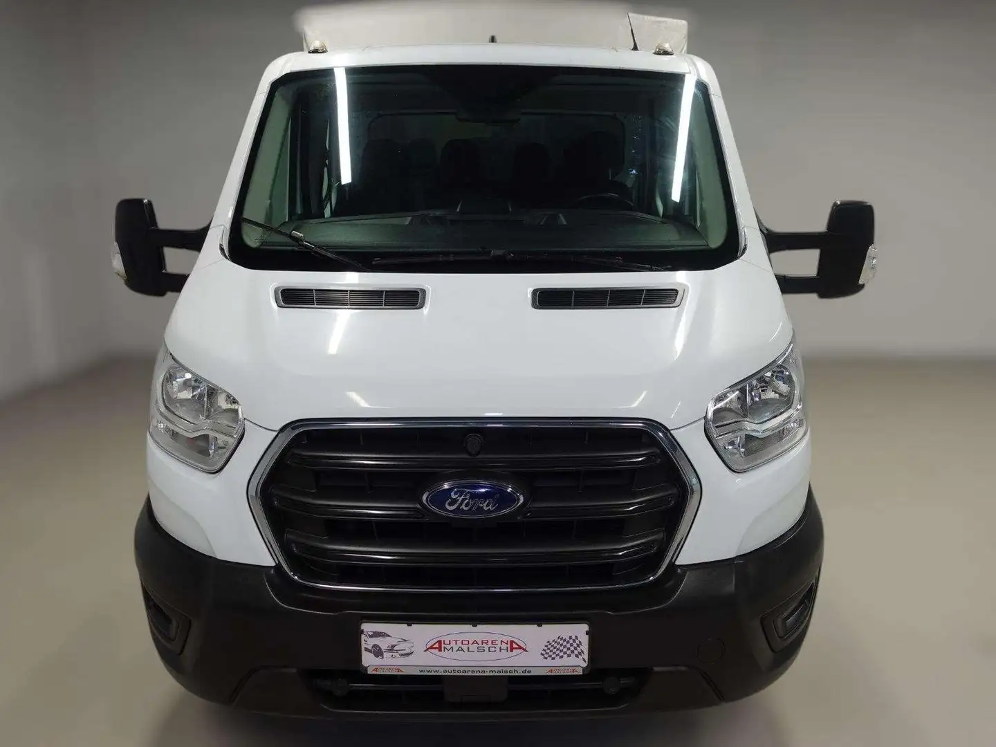 Ford Transit 310 L2 DoKa Klima 1.Hand TÜV neu Weiß - 2
