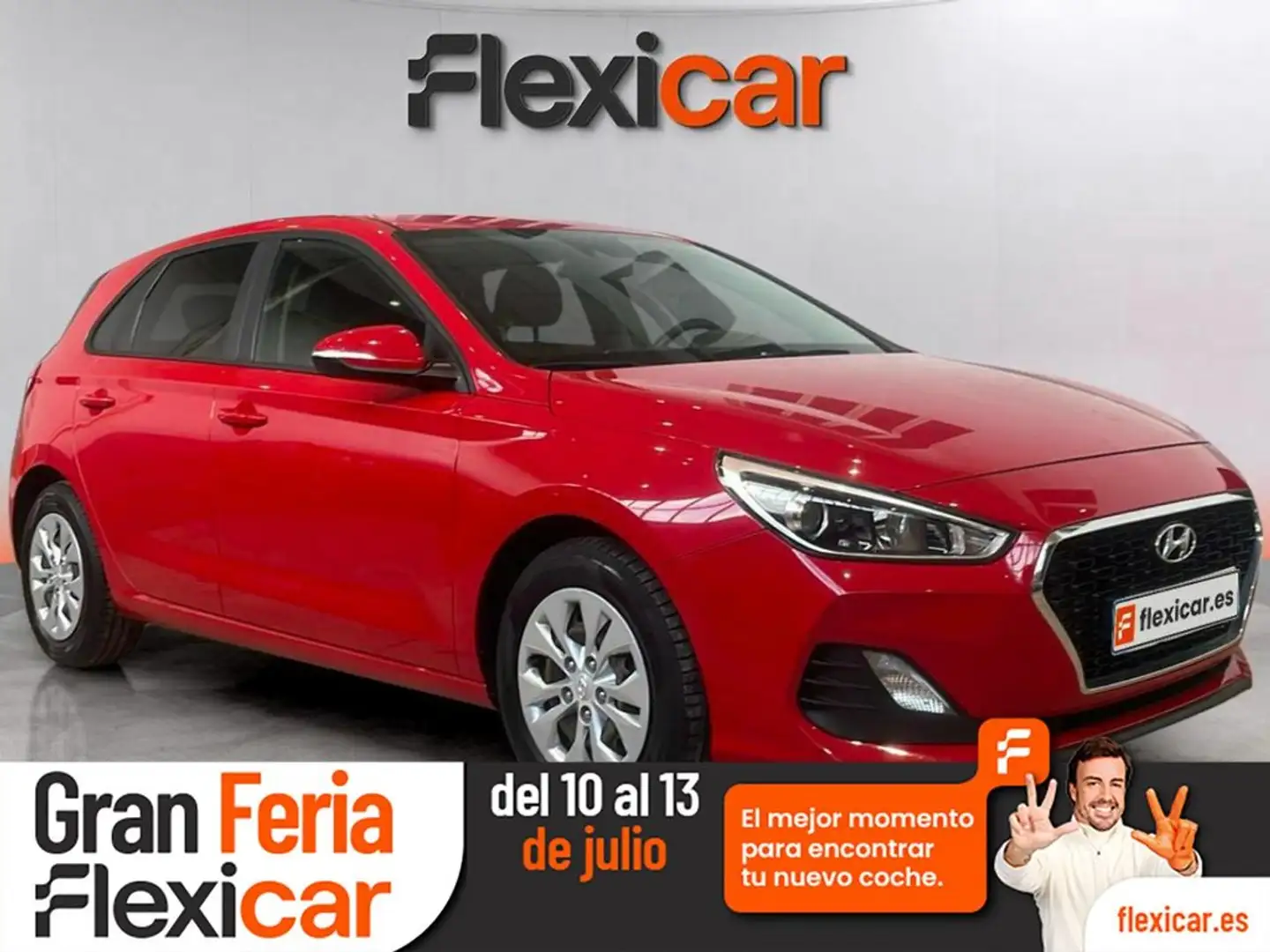 Hyundai i30 CW 1.0 TGDI Go Rojo - 1