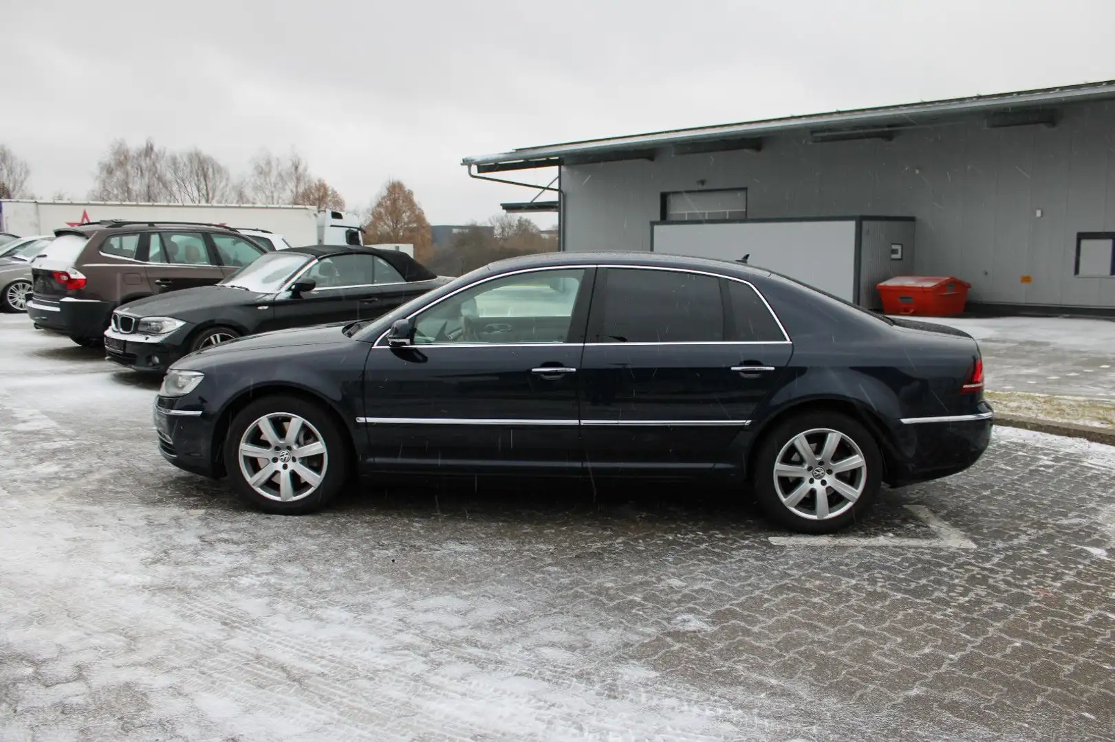 Volkswagen Phaeton V6 TDI 5-Sitzer 4Motion*8 FACH*BI-XENON* Blau - 2