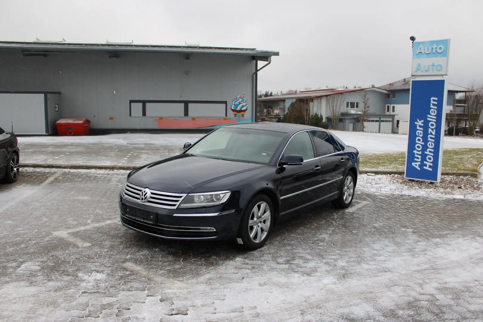 Volkswagen Phaeton V6 TDI 5-Sitzer 4Motion*8 FACH*BI-XENON* Blau - 1