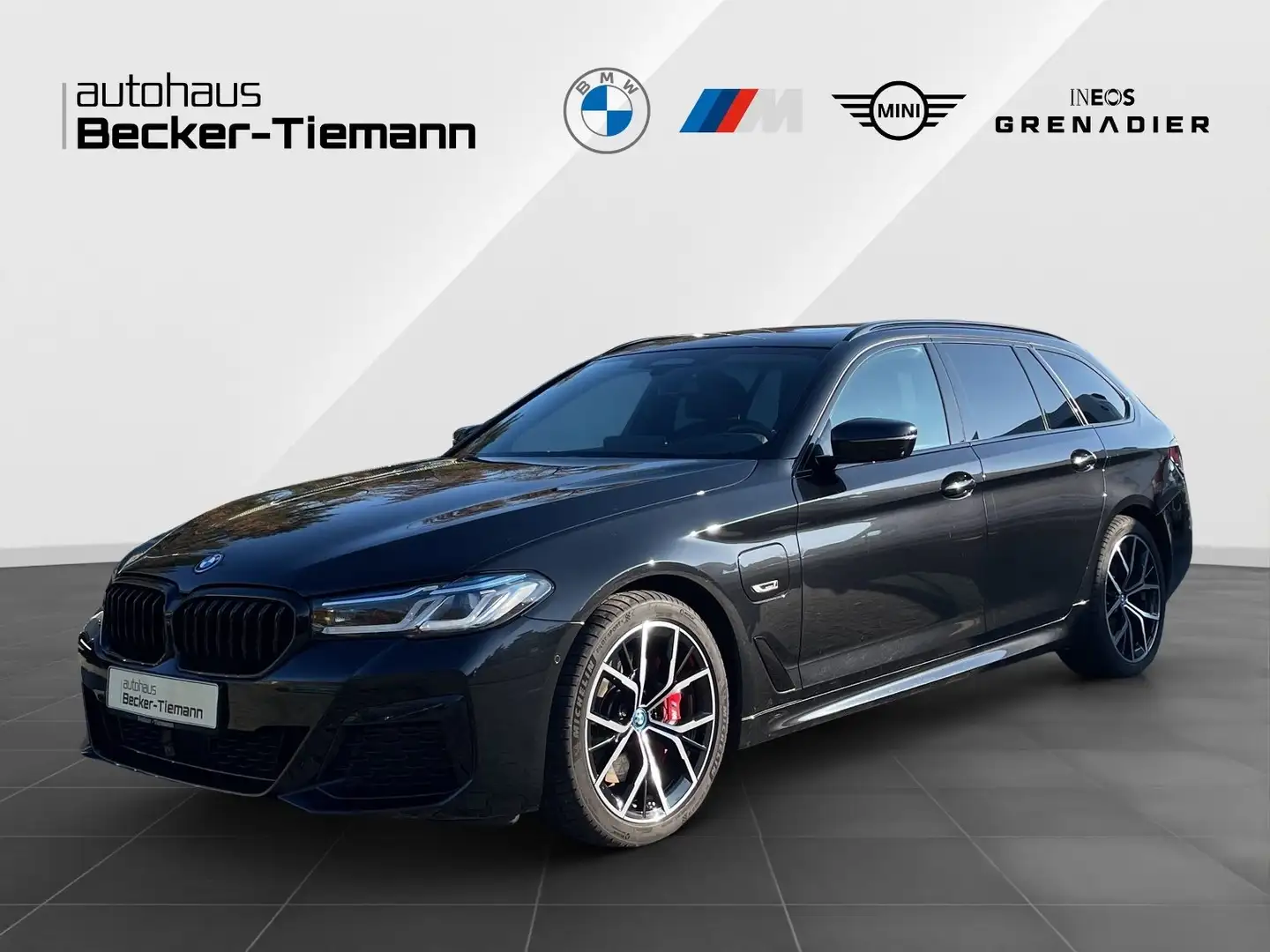 BMW 530 e xDrive Touring/ M Sport/ DrivAss Prof./ ParkAss+ Noir - 1