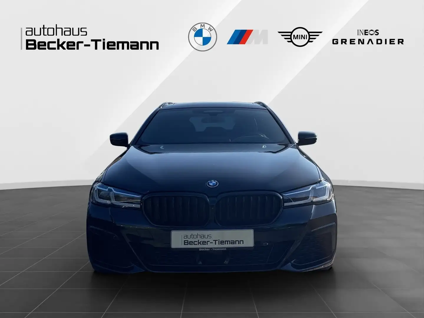 BMW 530 e xDrive Touring/ M Sport/ DrivAss Prof./ ParkAss+ Noir - 2