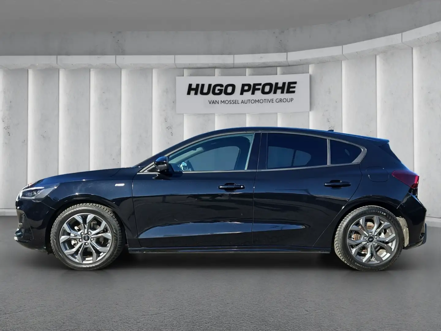 Ford Focus ST-Line X | LED-MATRIX | ACC | KAM | NAV | WI-PKT Schwarz - 2