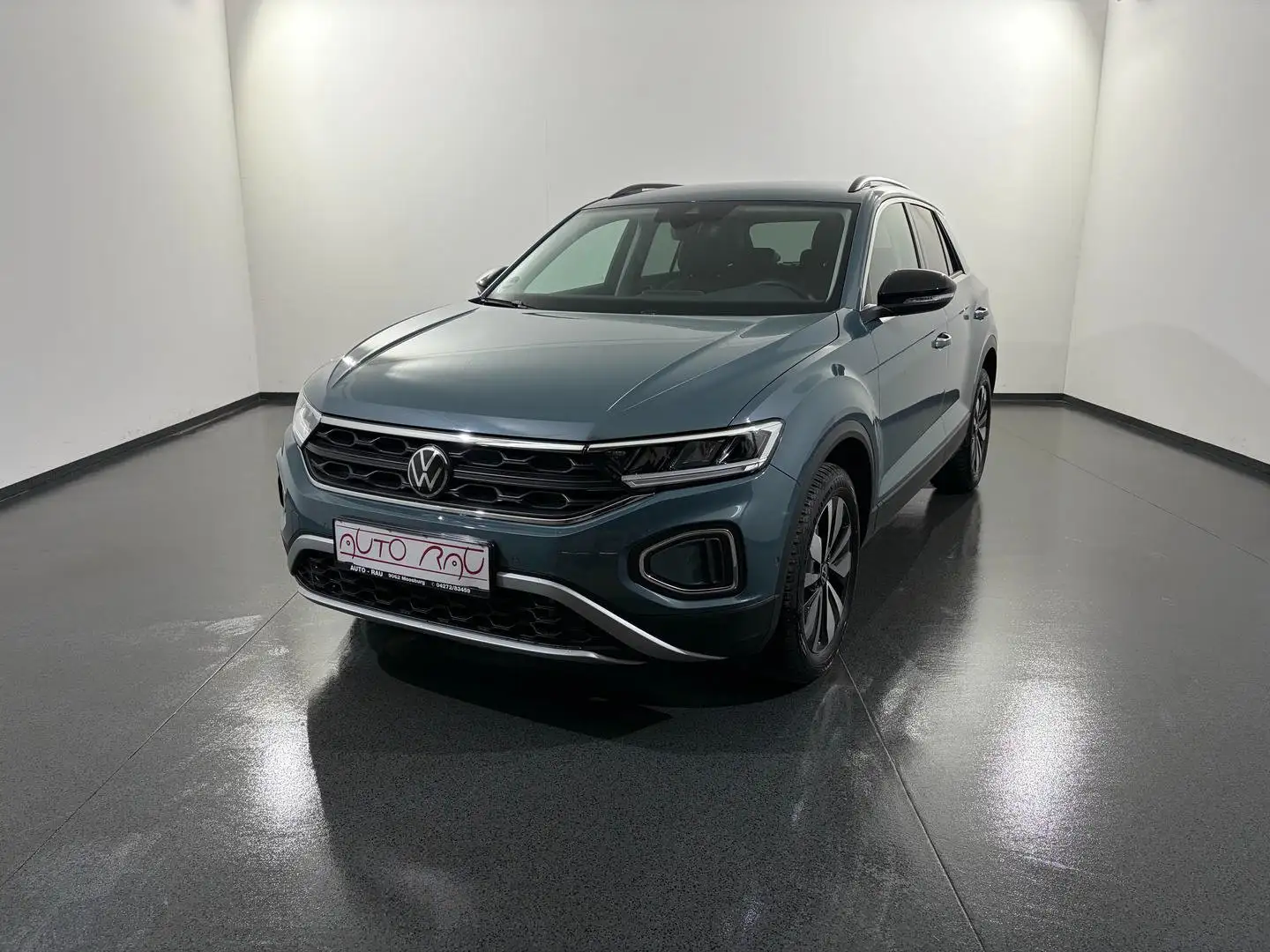 Volkswagen T-Roc 1.0 TSI Goal *LED*ACC*NAVI*PDC* Blau - 2