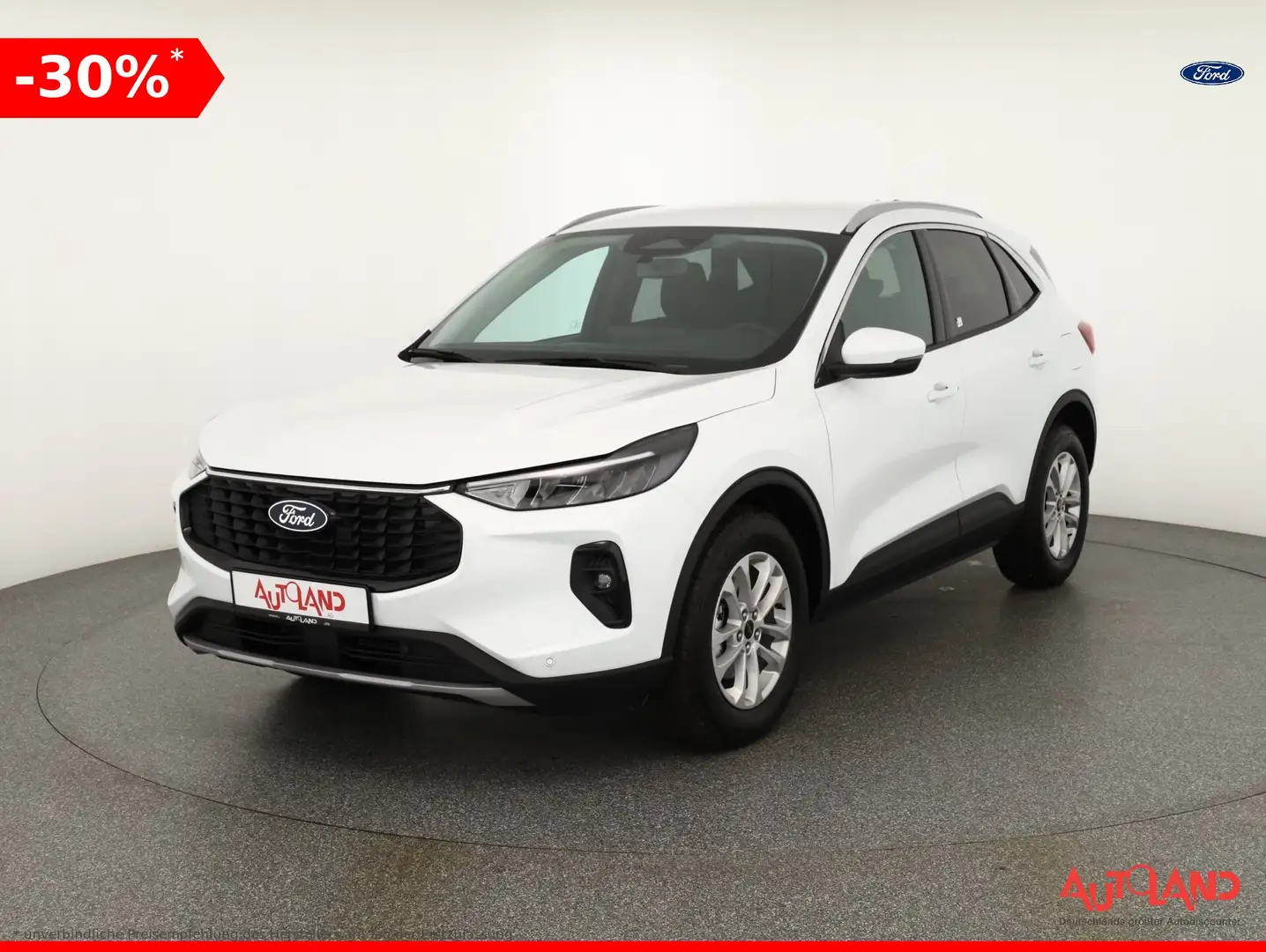 Ford Kuga 1.5 EB Titanium Aut. LED Navi Kamera Sitzheiz Weiß - 1