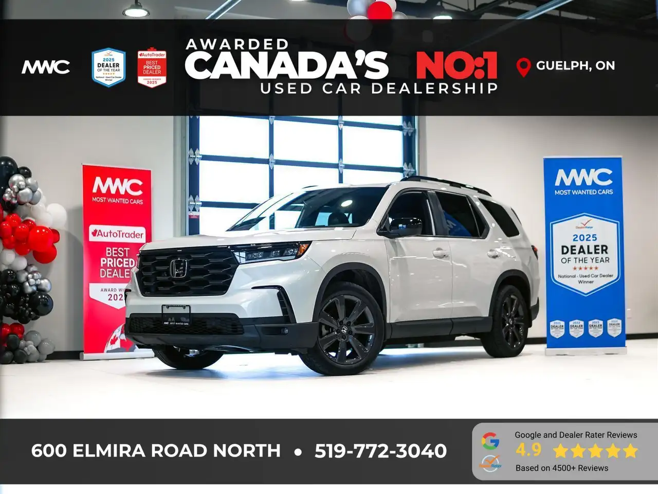 2025 Honda Pilot