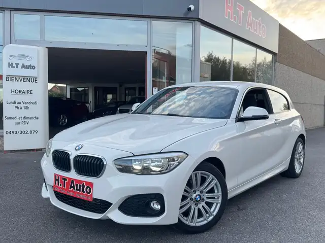 BMW 116 116 d/PACK M/68-000km/euro6B/garantie