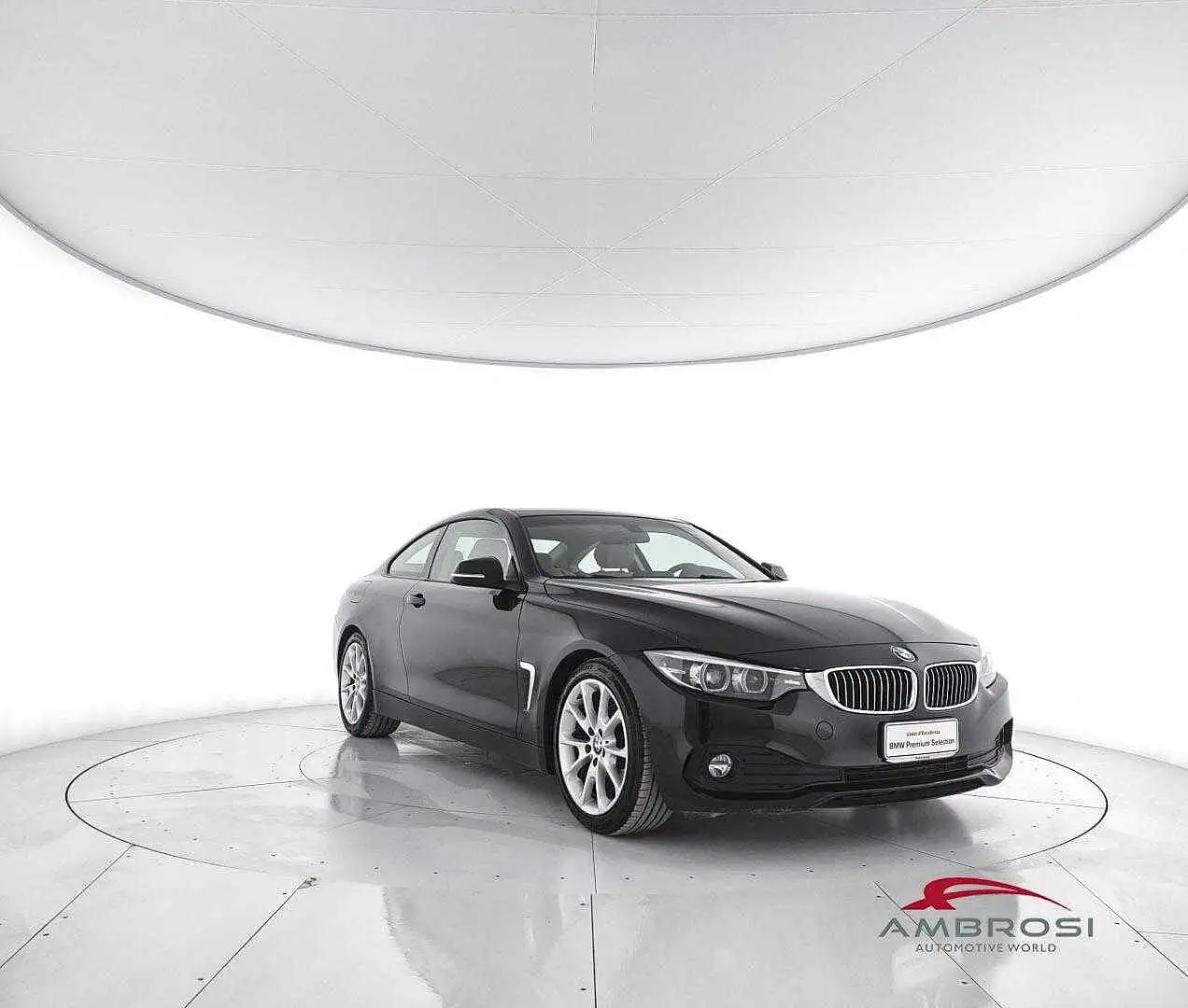 BMW 420 Coupé 420d Luxury Nero - 2