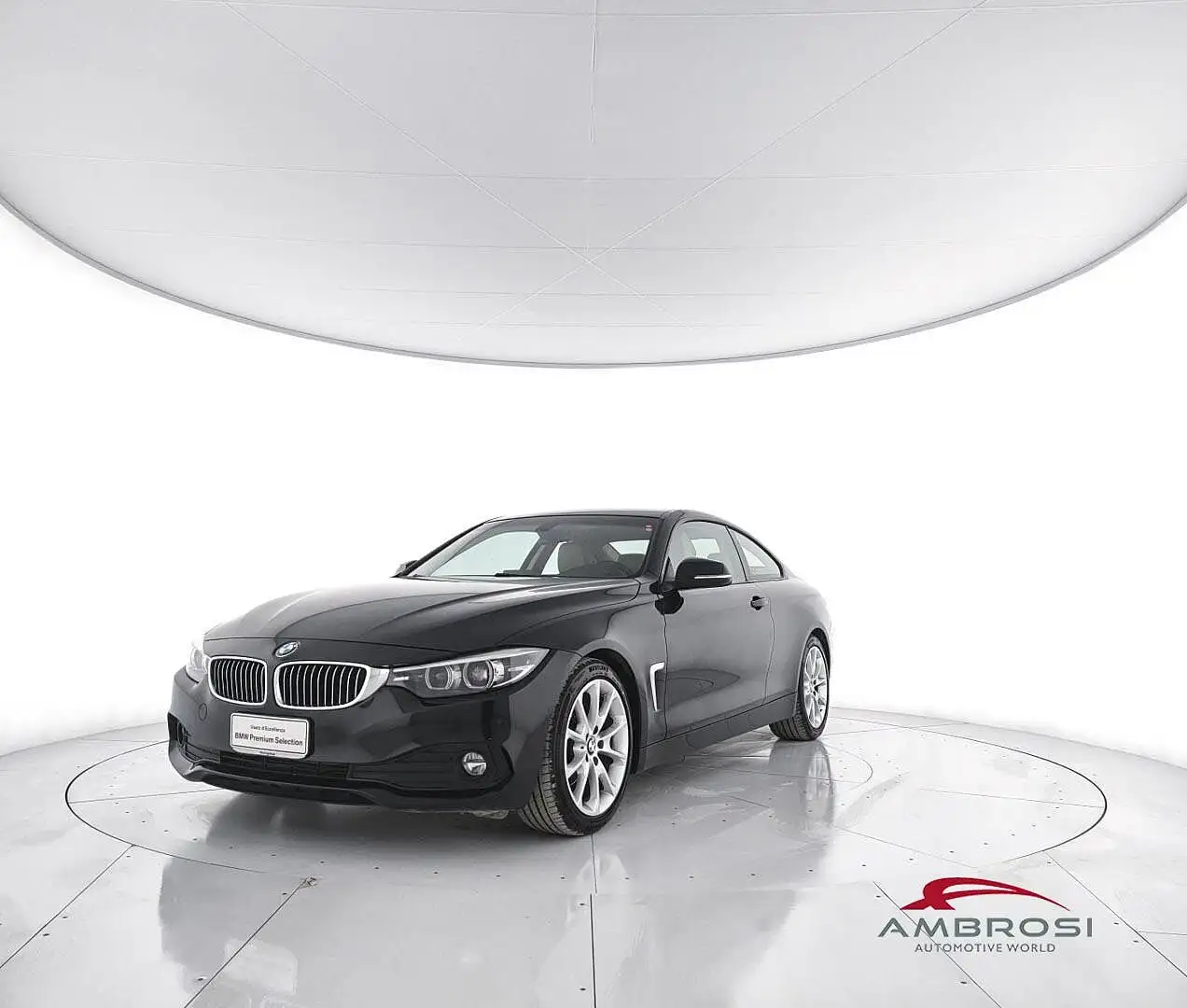 BMW 420 Coupé 420d Luxury Nero - 1