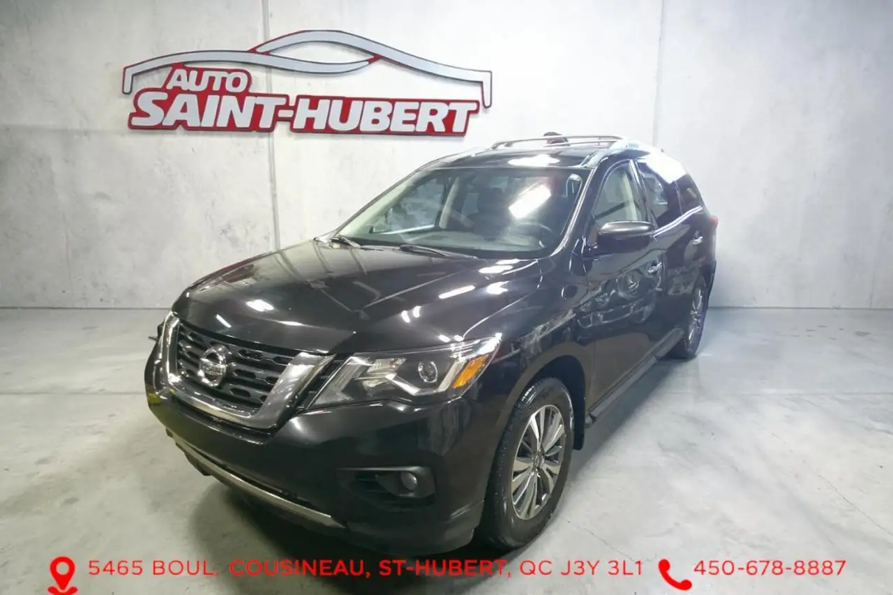 2020 Nissan Pathfinder