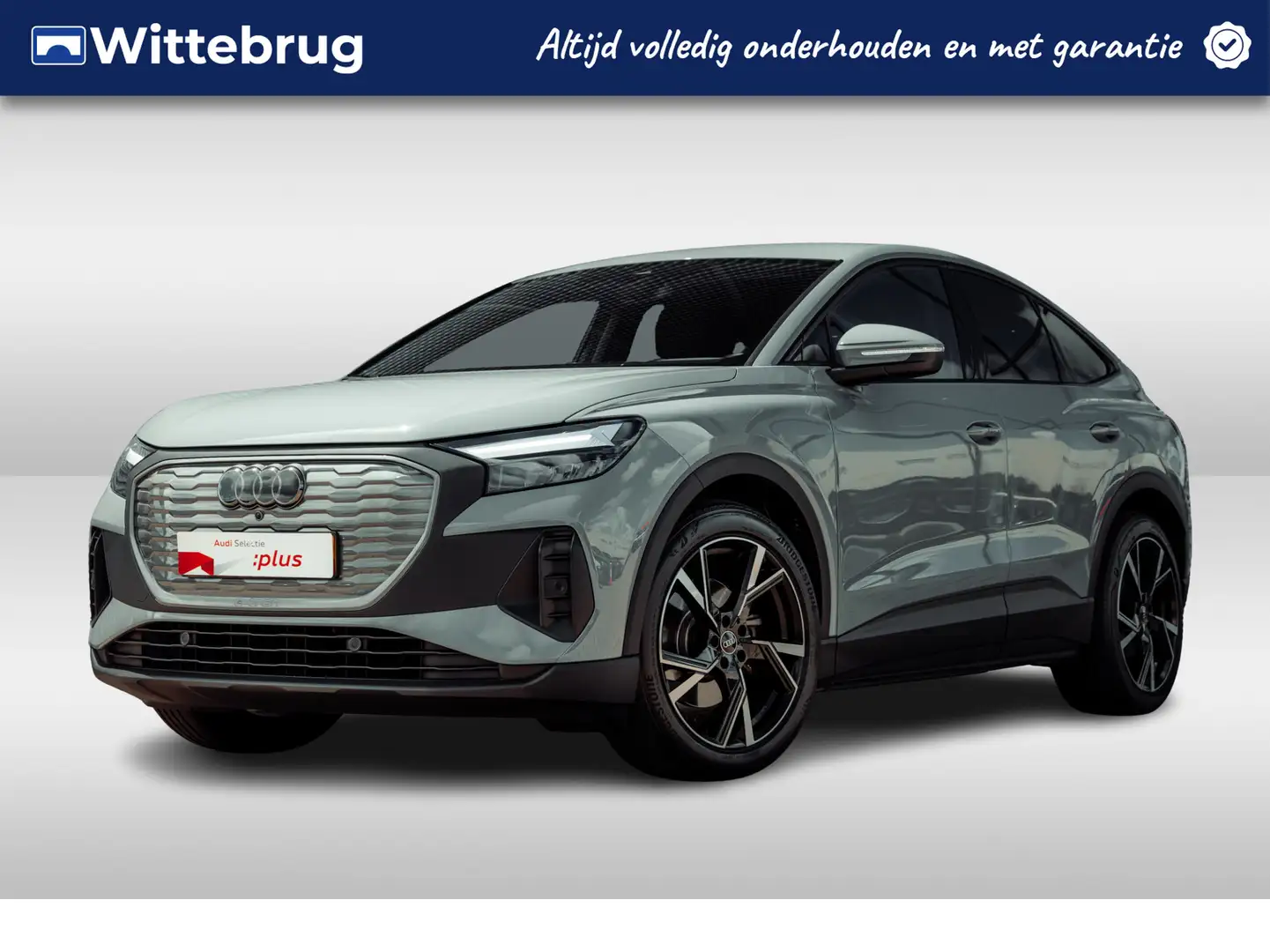 Audi Q4 e-tron Sportback 35 Edition 55 kWh Grijs - 1