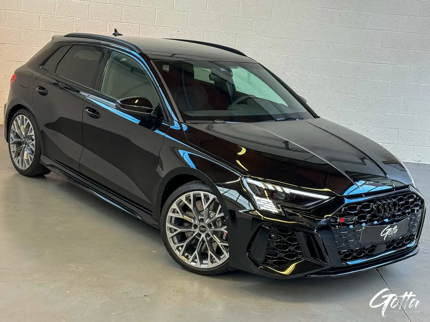 Audi RS3 2.5 TFSI Quattro S tronic 400CH *** SHADOW/ B&O Negro - 2
