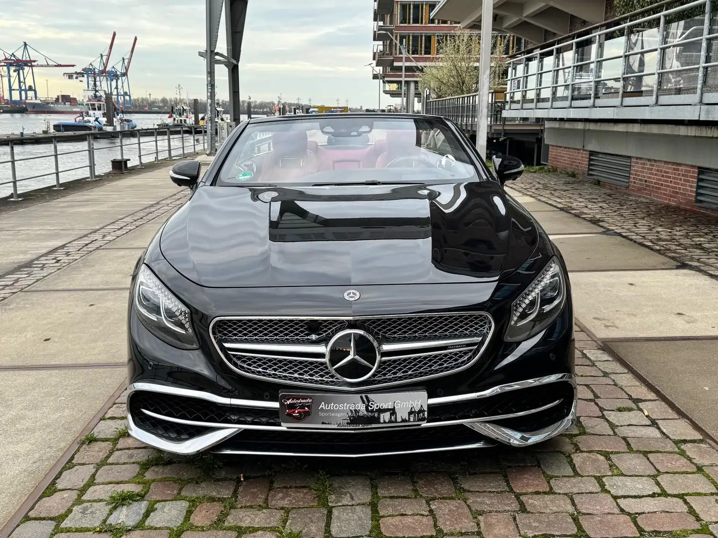 Mercedes-Benz S 650 S650 MAYBACH Convertible  Swarovski Burmester® Hig Negru - 2
