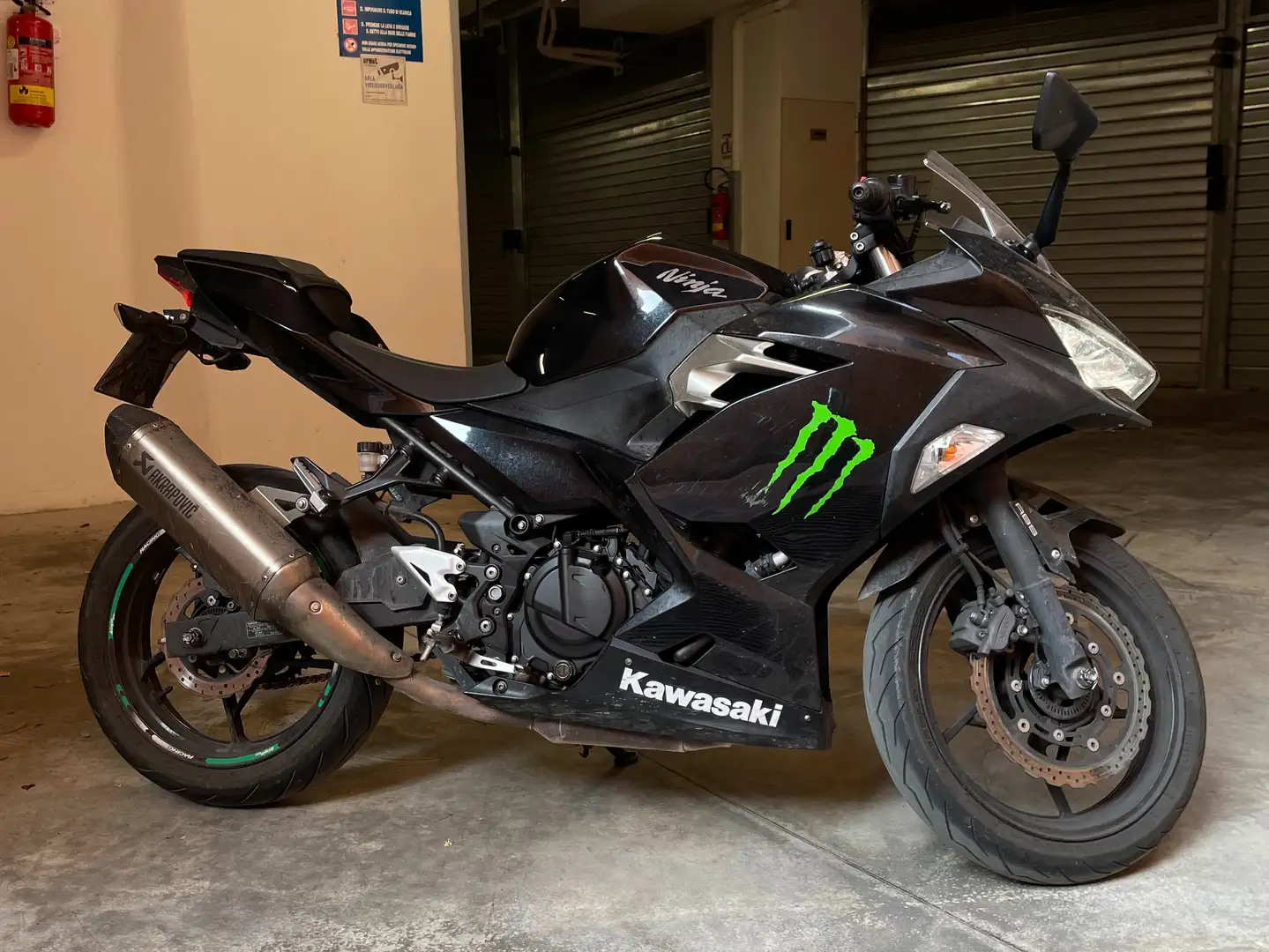 Kawasaki Ninja 400 Nero - 2