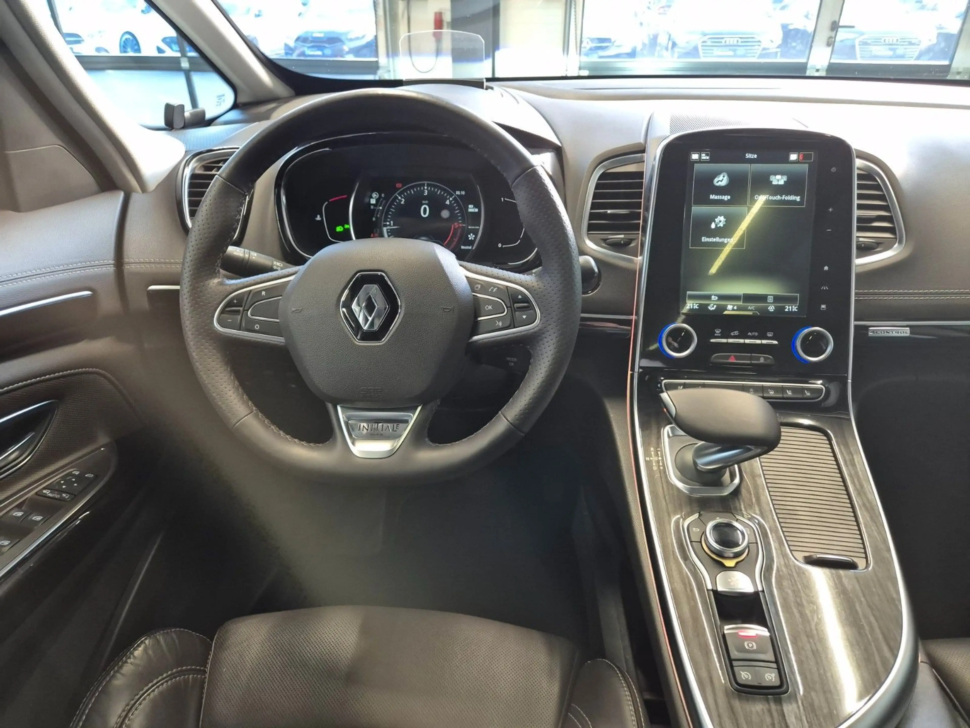 Renault Espace ESPACE V INITIALE PARIS LEDER PANO AHK 7-SITZER — photo 17