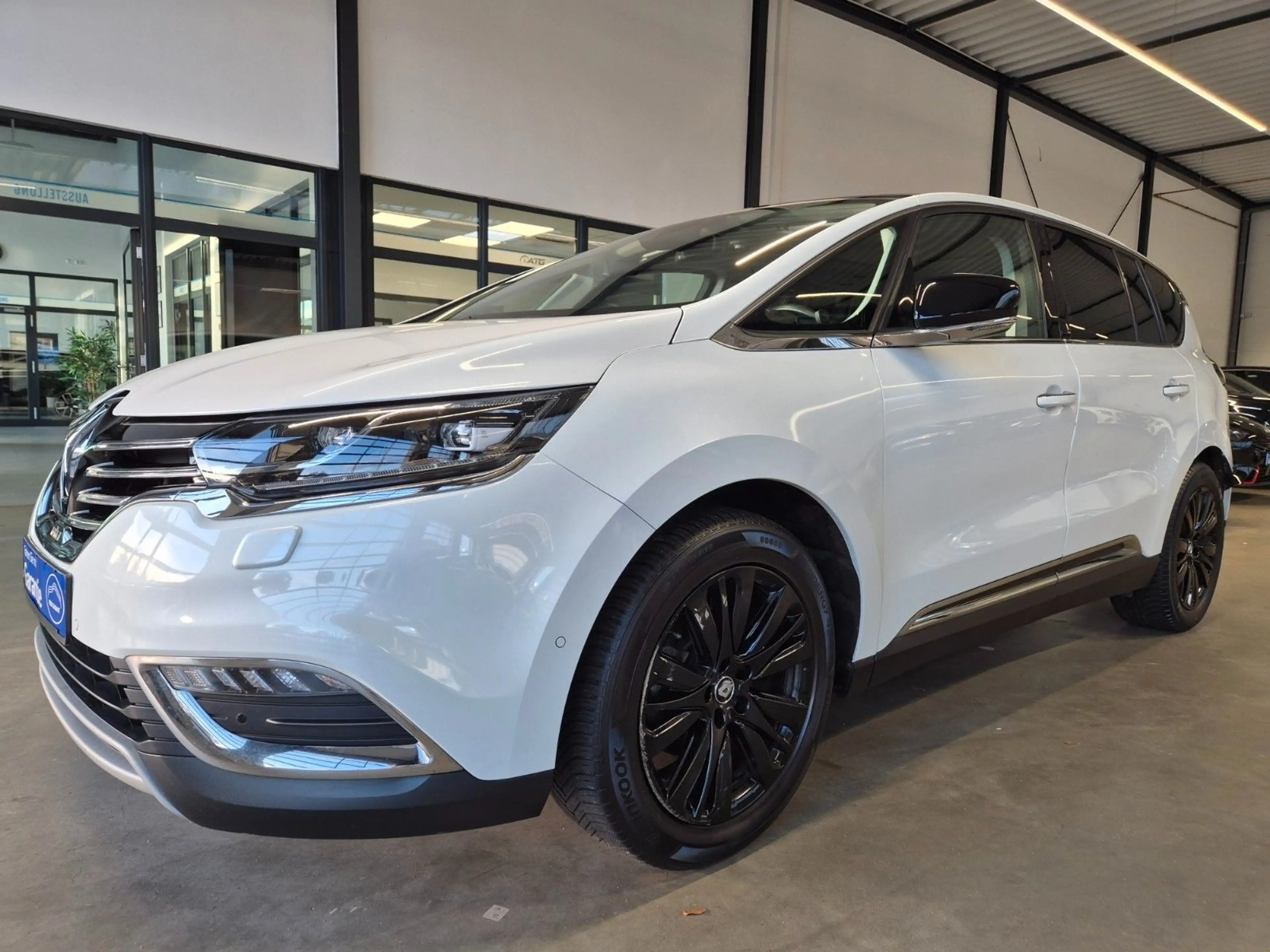 Renault Espace ESPACE V INITIALE PARIS LEDER PANO AHK 7-SITZER — photo 9