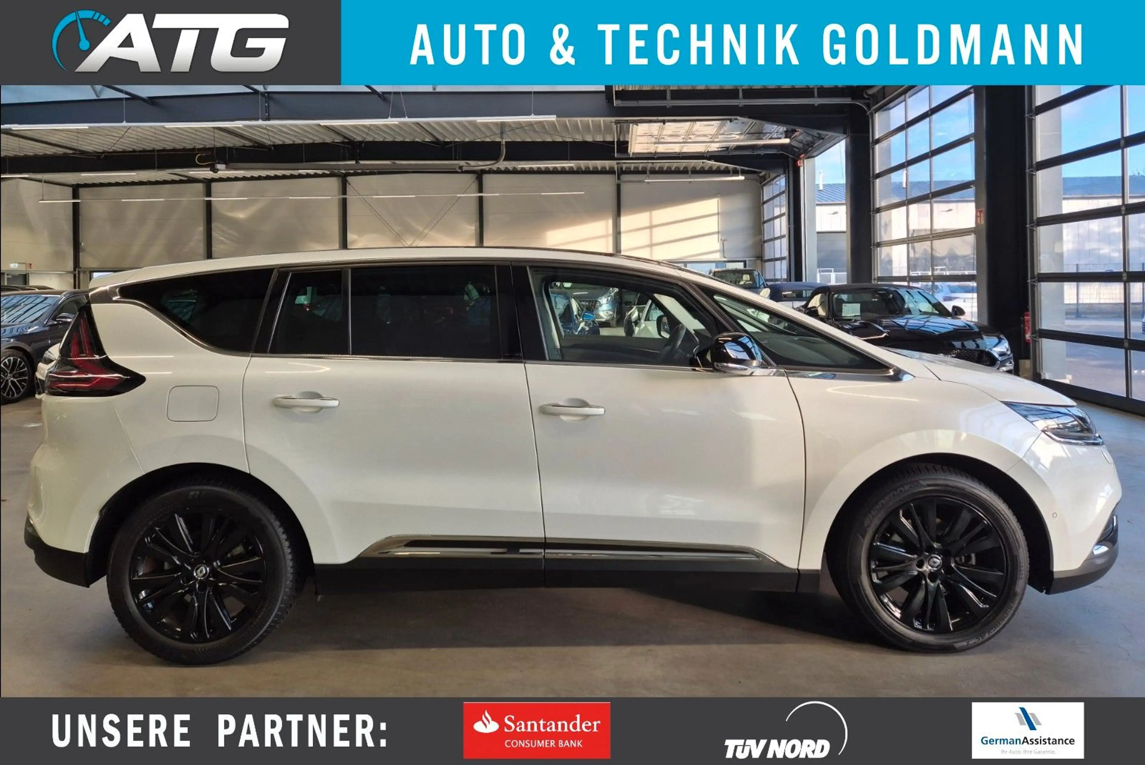 Renault Espace ESPACE V INITIALE PARIS LEDER PANO AHK 7-SITZER