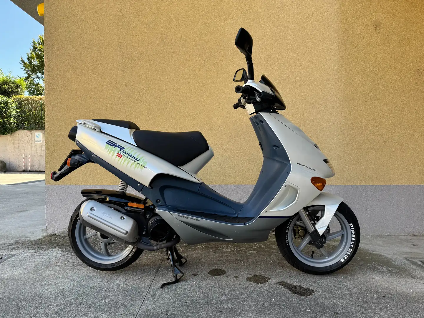 Aprilia SR 50 WWW Wit - 2